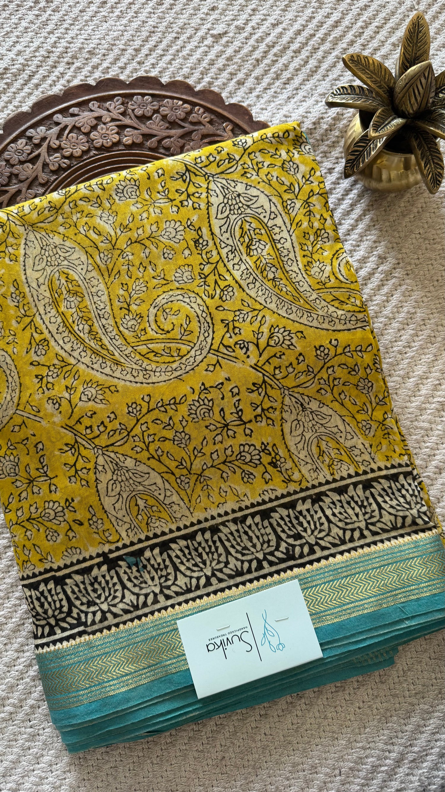 PURE CHANDERI SILK COTTON SUV5004