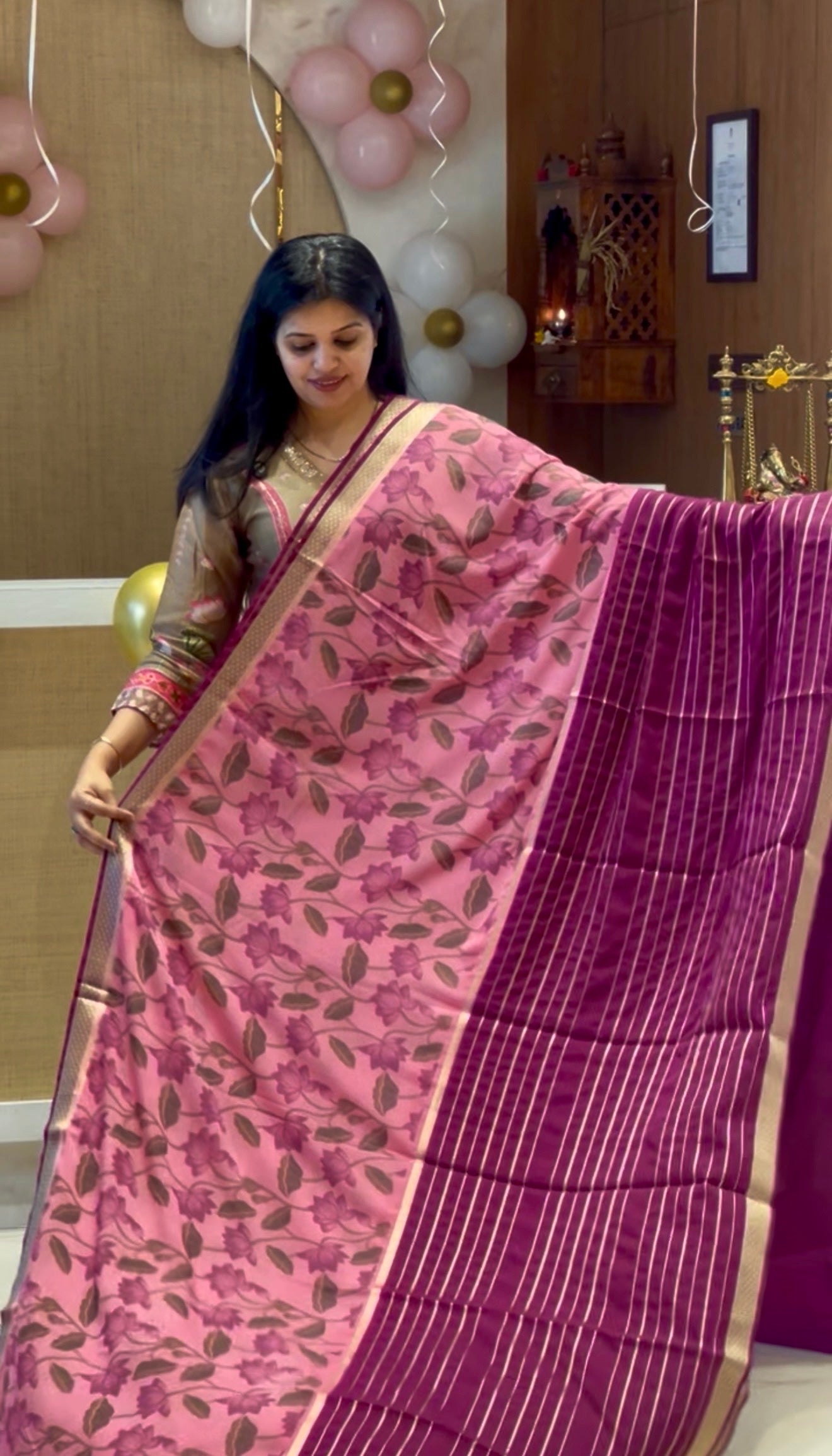 SUV2264 - LAVENDER WITH PURPLE