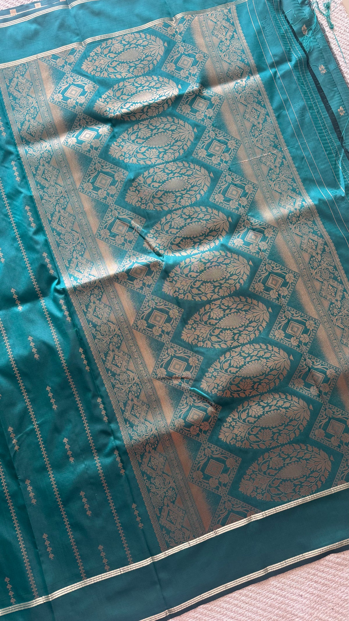 SEMI SILK SUV5811-RAMAGREEN