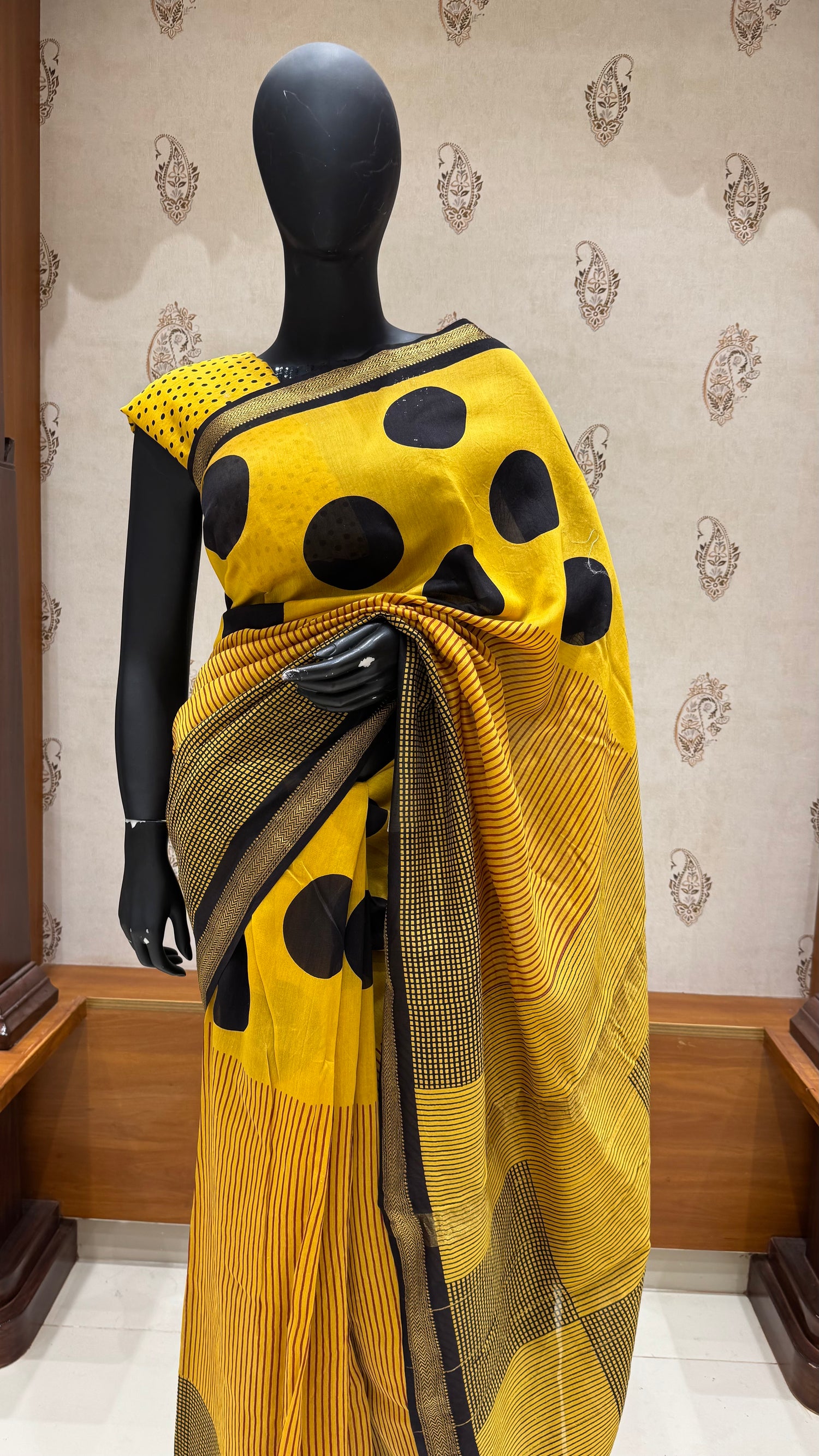 CHANDERI SILK COTTON SUV4990