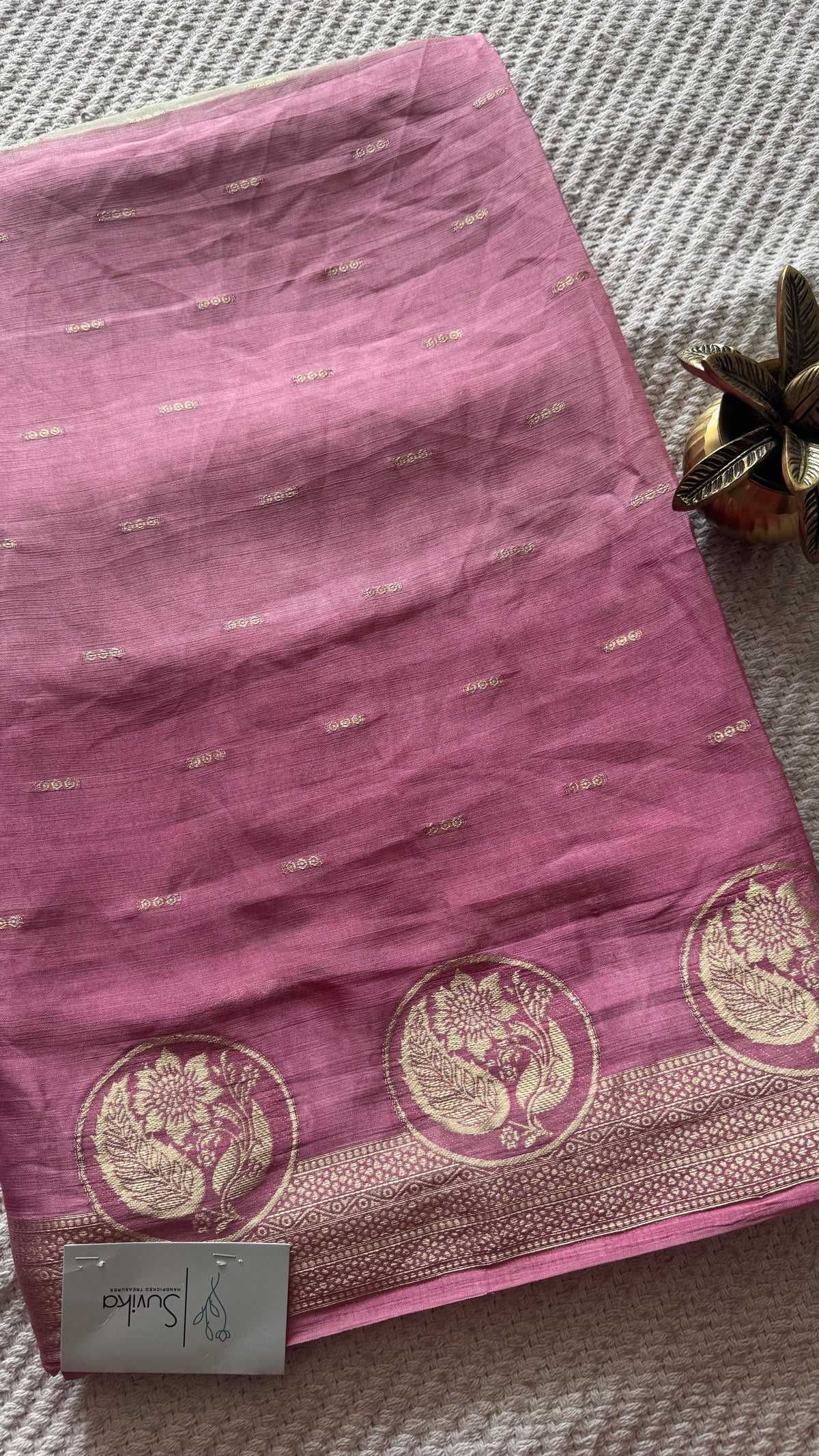 GEORGETTE SAREE SUV5939-ONIONPINK