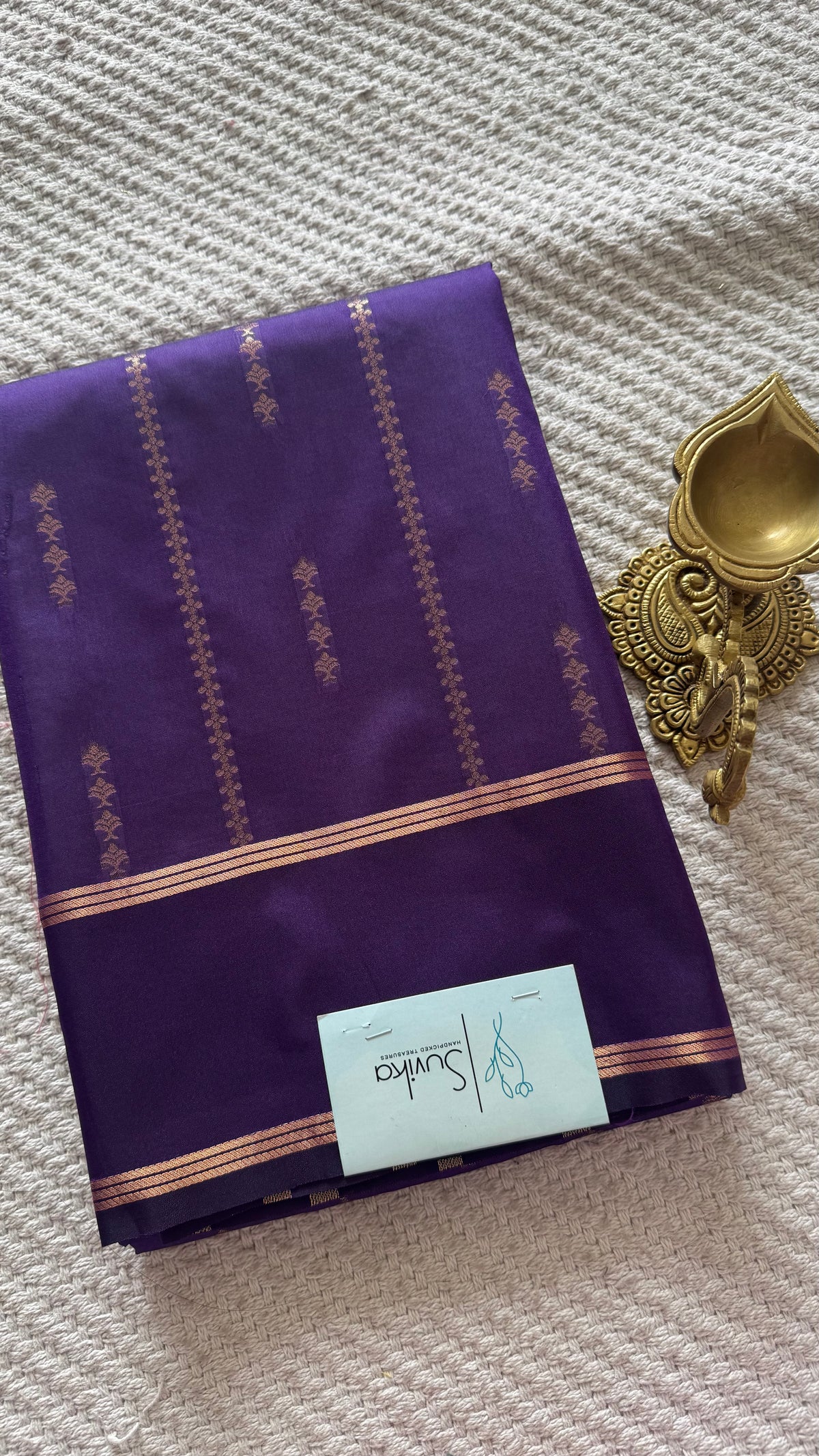 SEMI SILK SUV5811-PURPLE