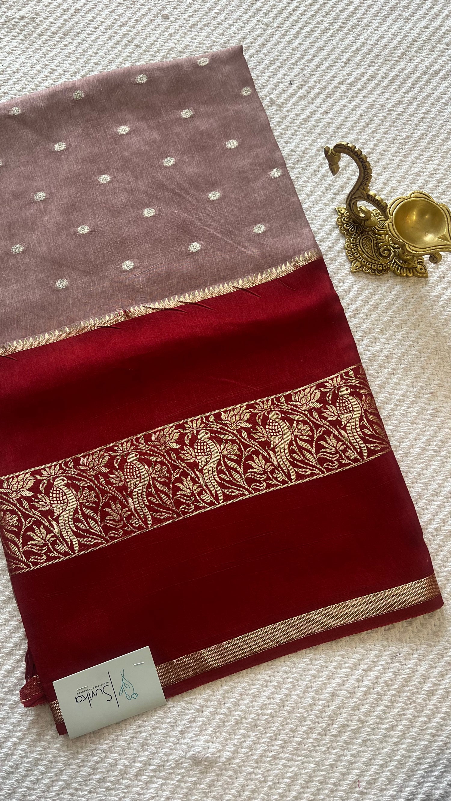 SUV4040-COPPER WITH MAROON