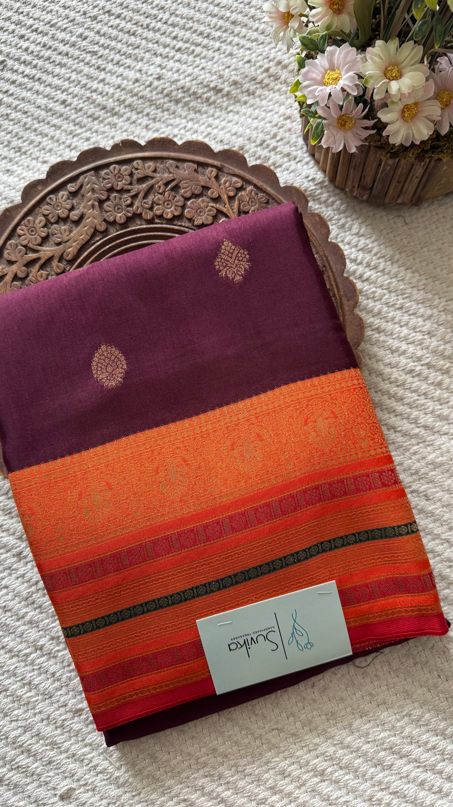 KANCHI CRAPE SUV5606-WINE