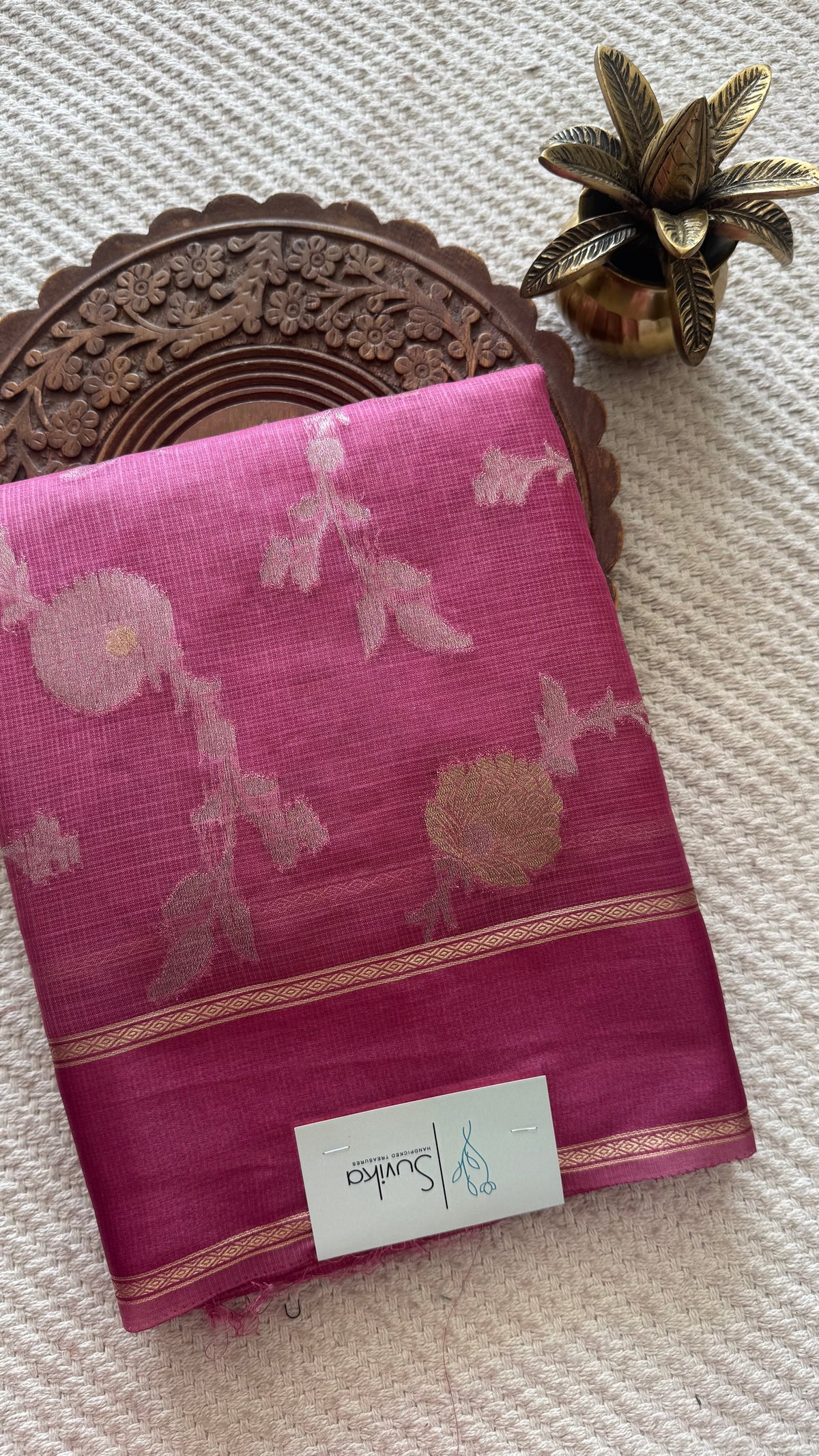 KOTA SILK SAREE SUV5889-ONIONPINK