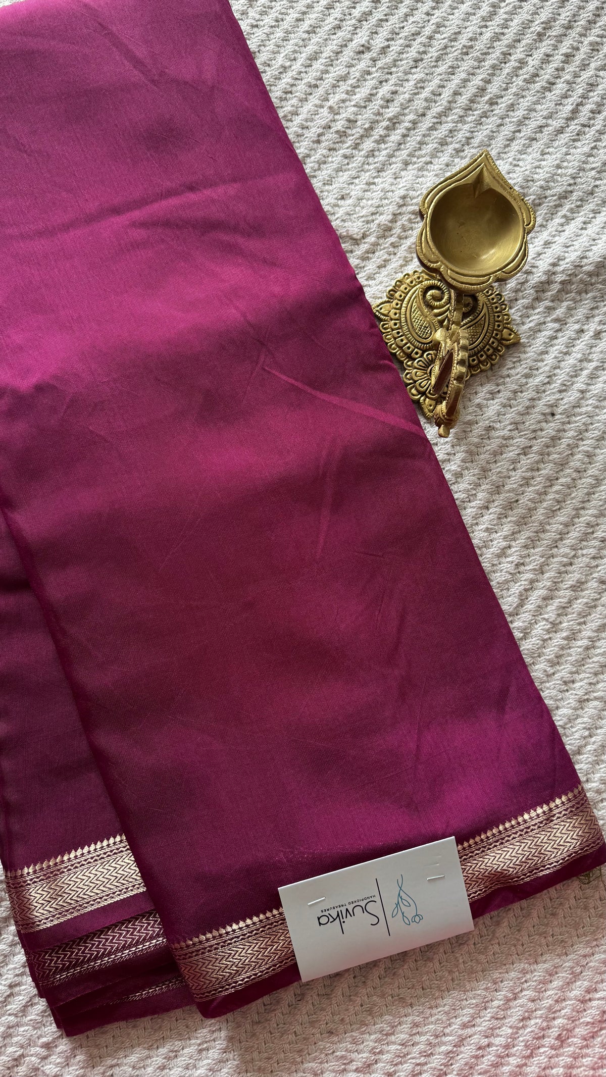 MUNGA COTTON SUV5827-WINE