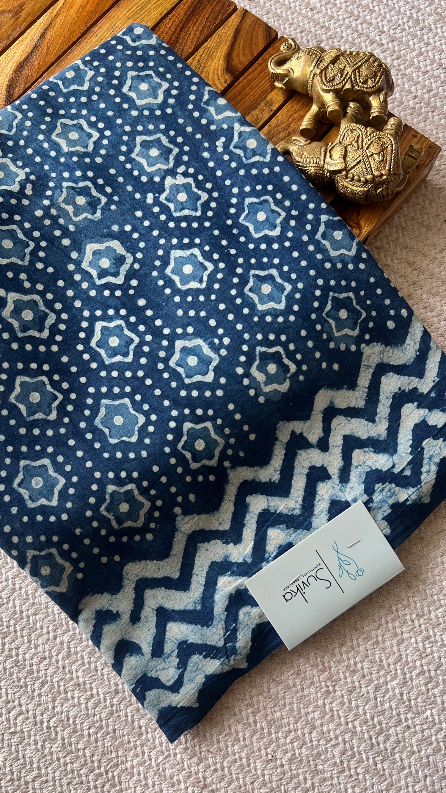 MUL COTTON SUV4900-BLUE