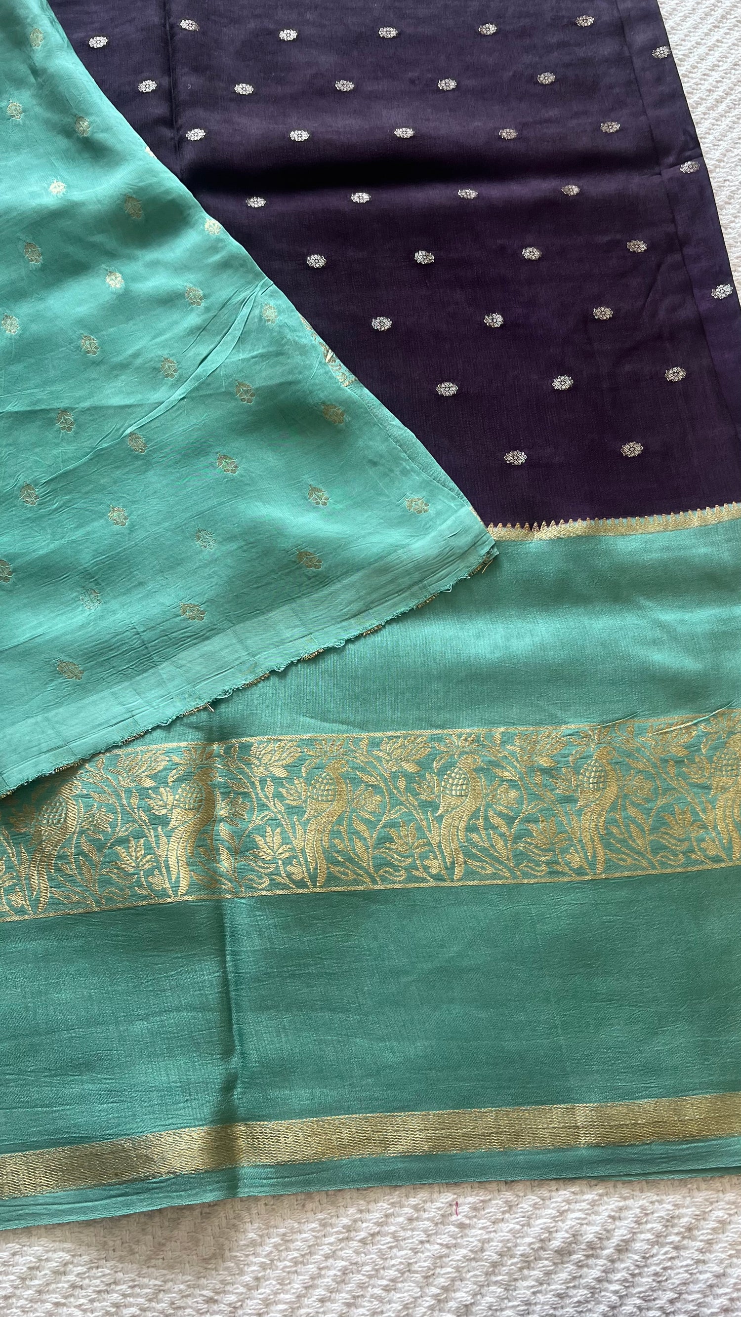 SUV4040-PURPLE WITH SEABLUE