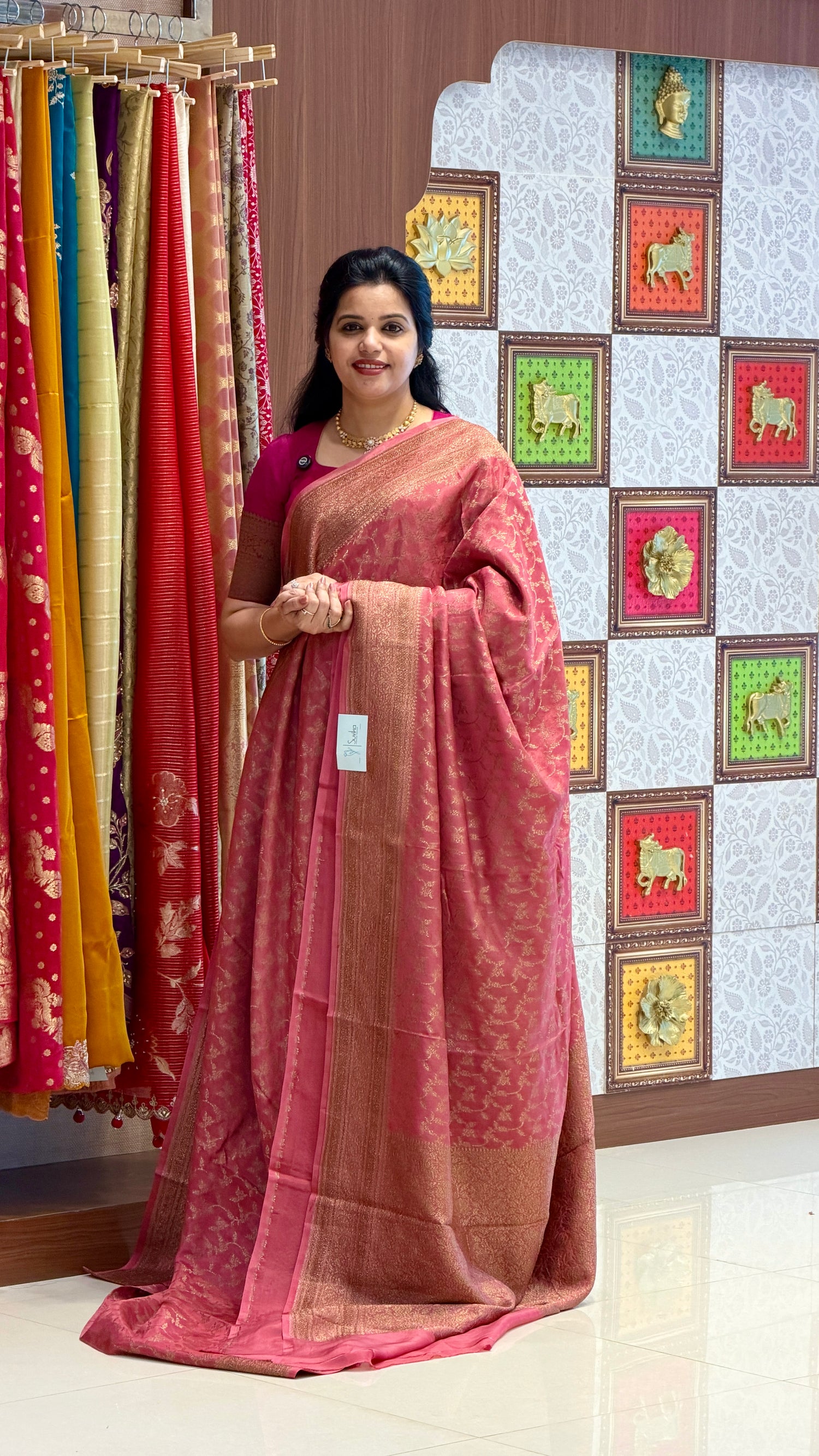 CREPE SILK SUV5701-ONIONPINK