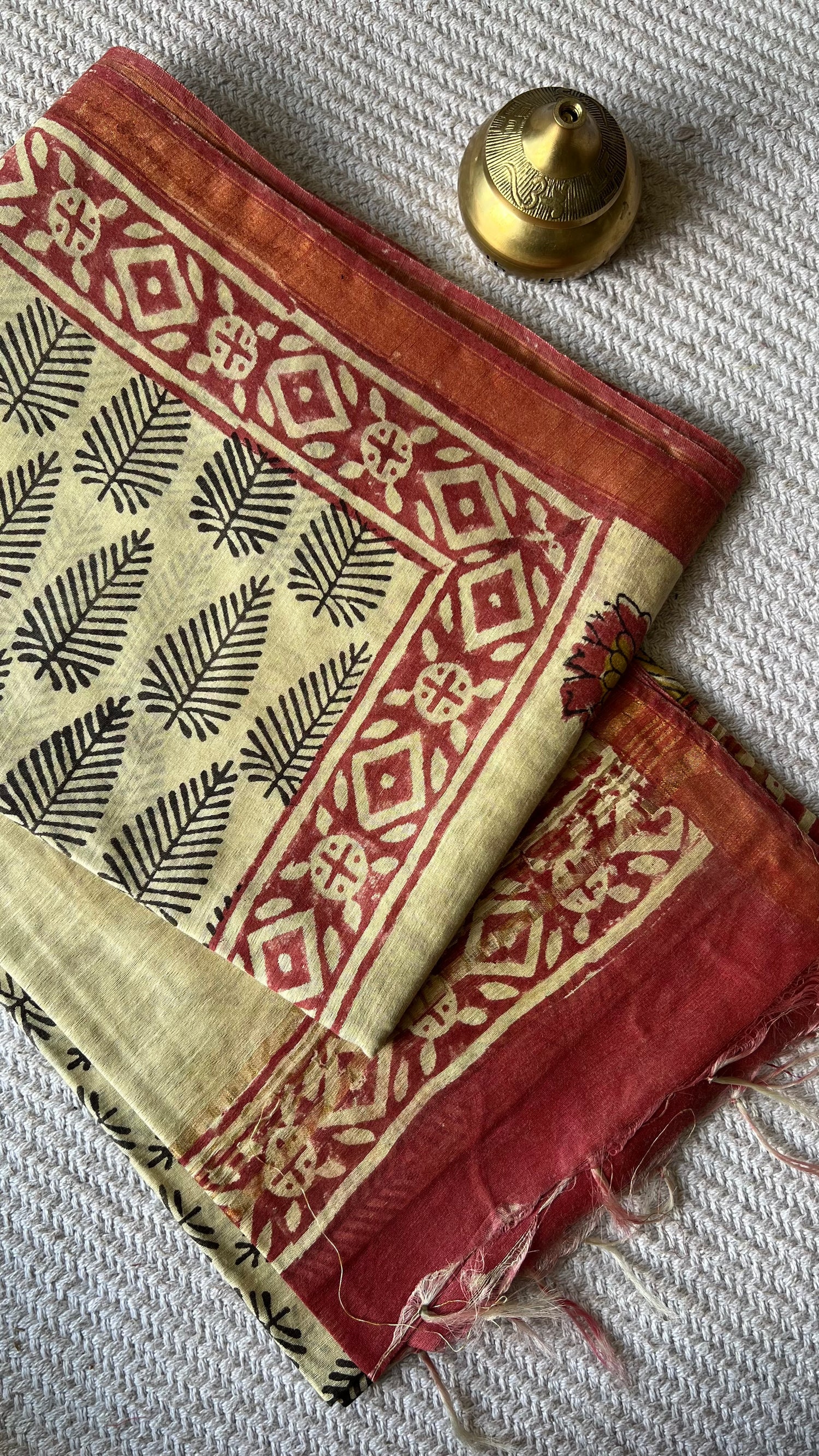 MUL COTTON SUV4881-CHIKKU