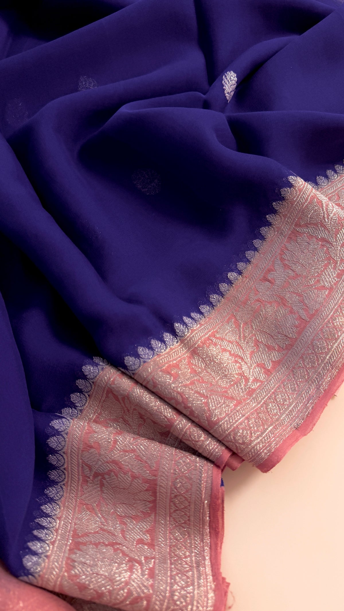 PURE CHIFFON PSB242-BLUE