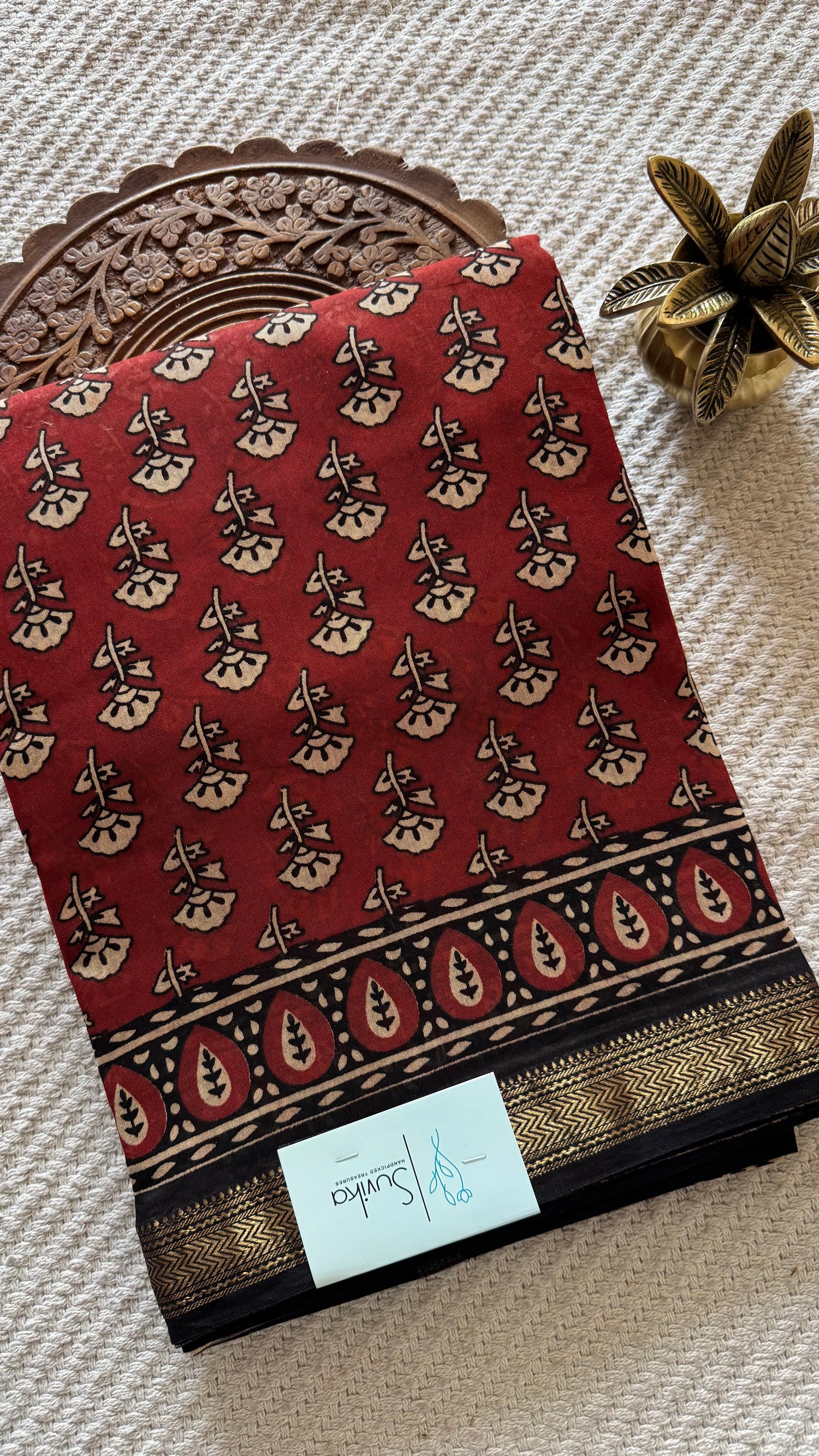 PURE CHANDERI SILK COTTON SUV5003