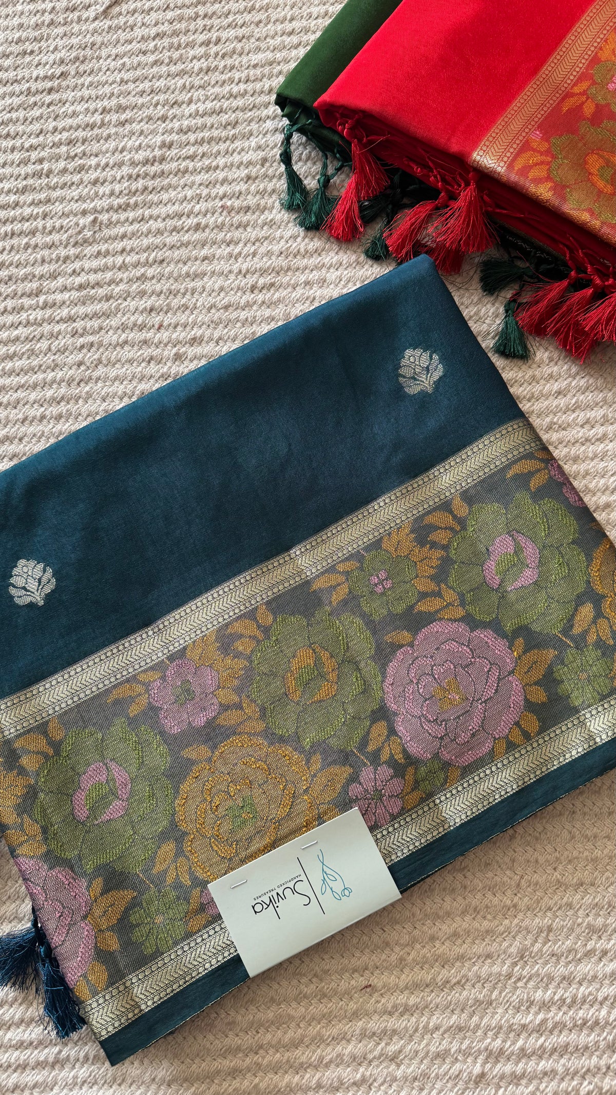 DOLA CREPE SUV5663-SAPHIREBLUE