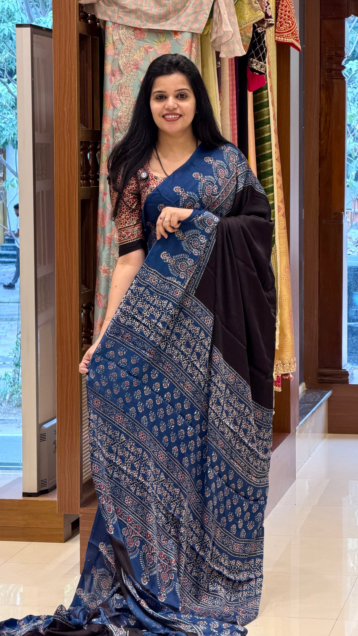 PURE MODAL SILK SUV4827