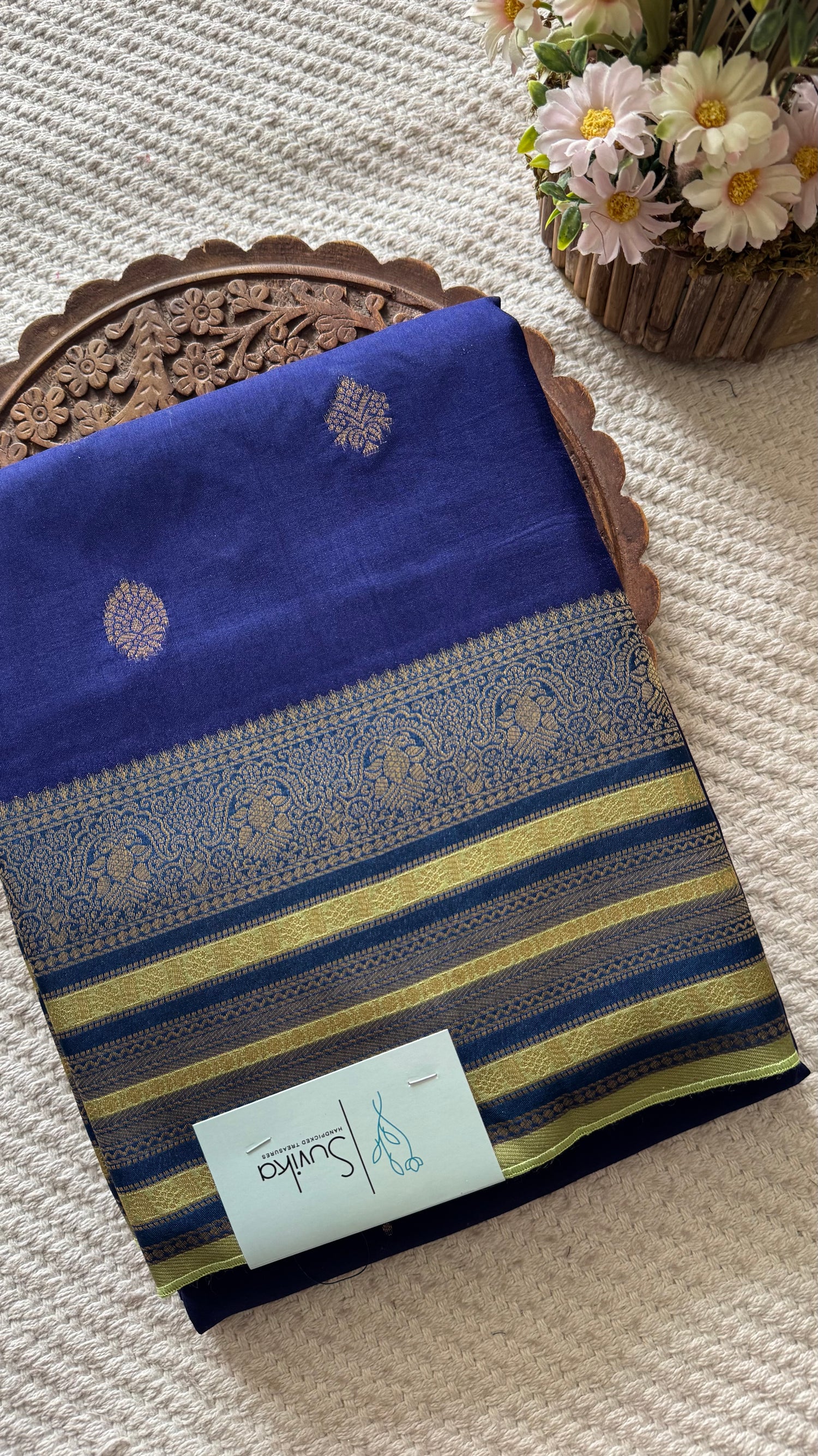 KANCHI CRAPE SUV5606-BLUE