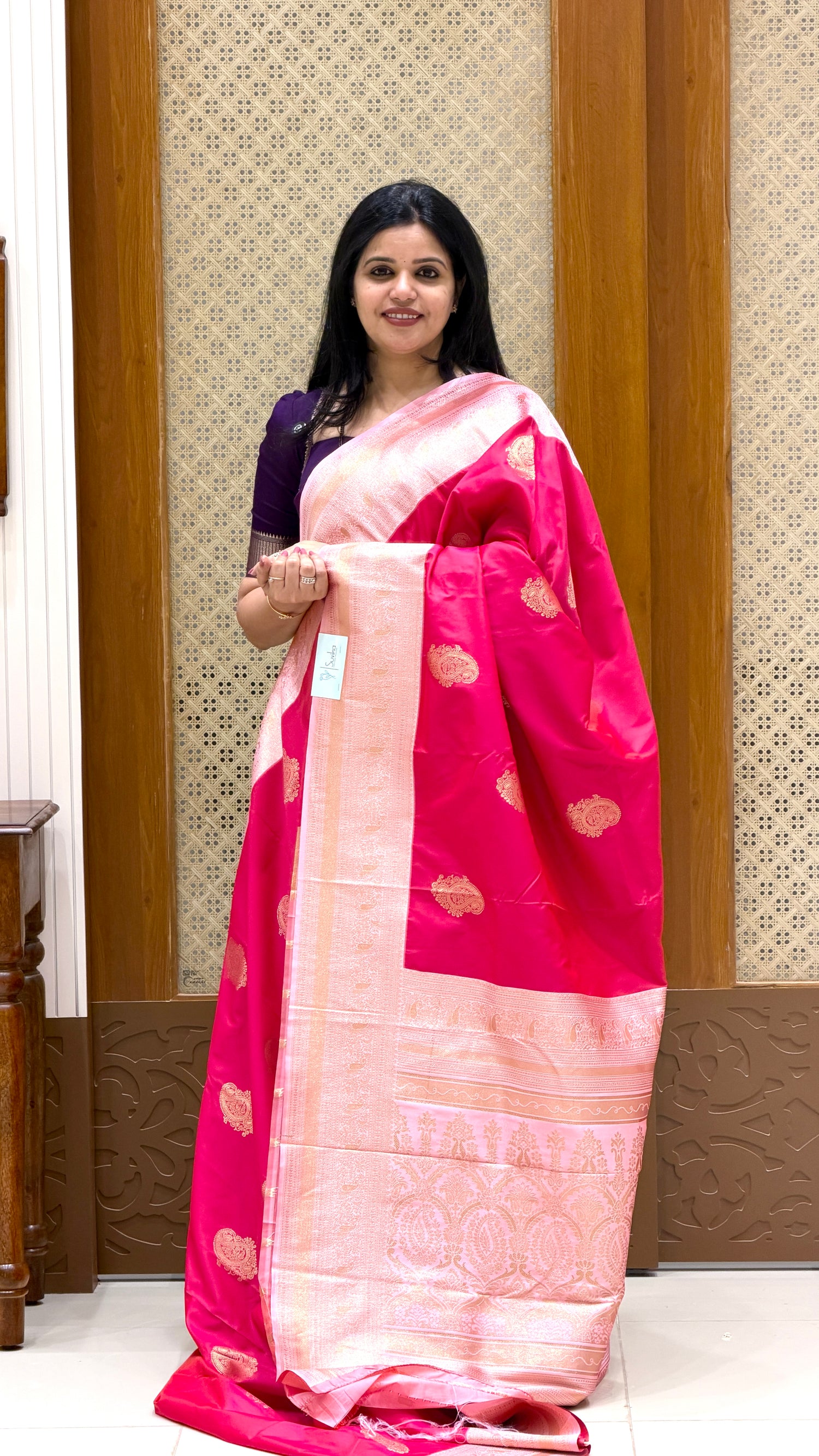 SUV4414-PINK WITH BABYPINK