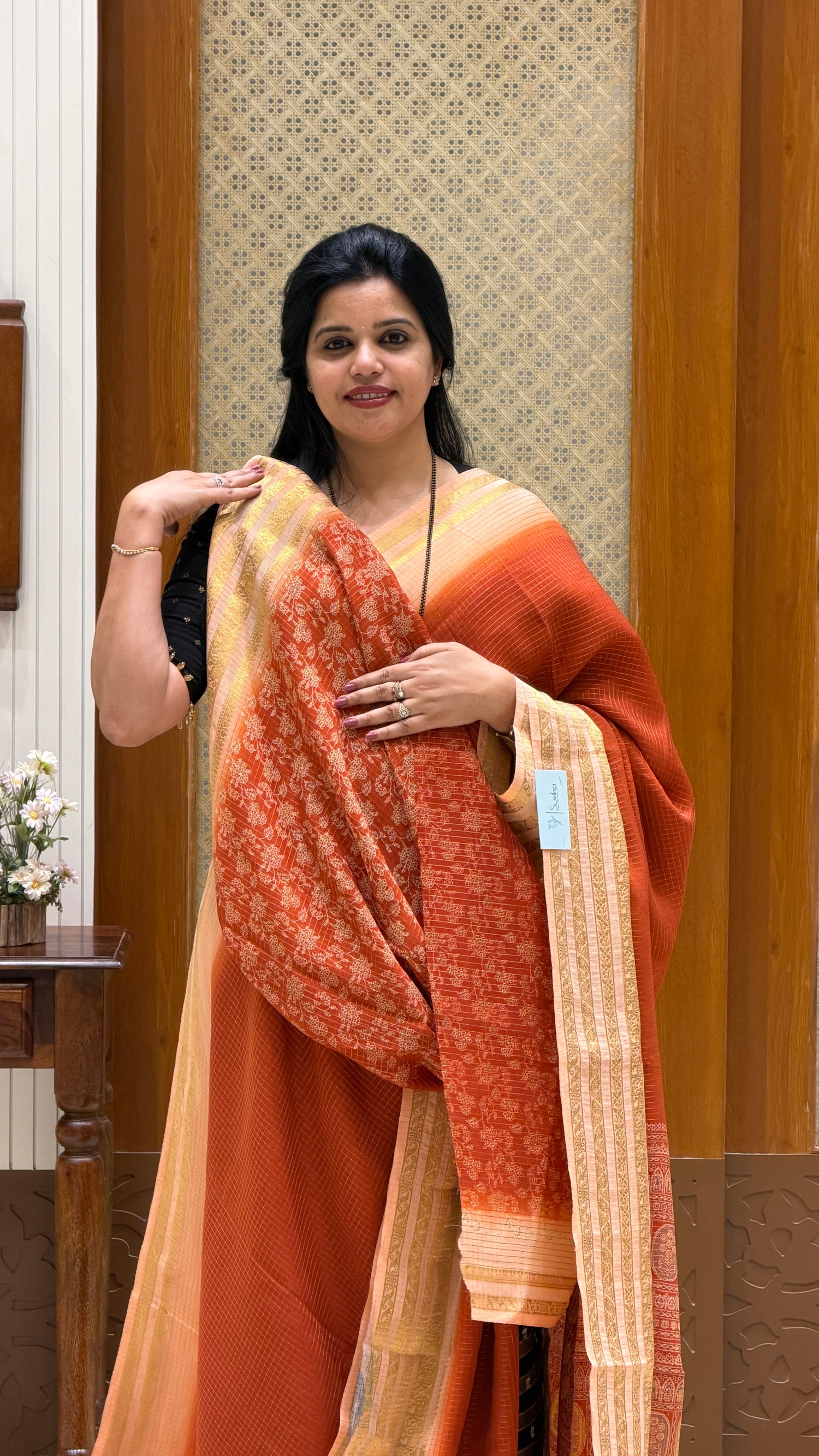 SUV4349-ORANGE WITH PEACH