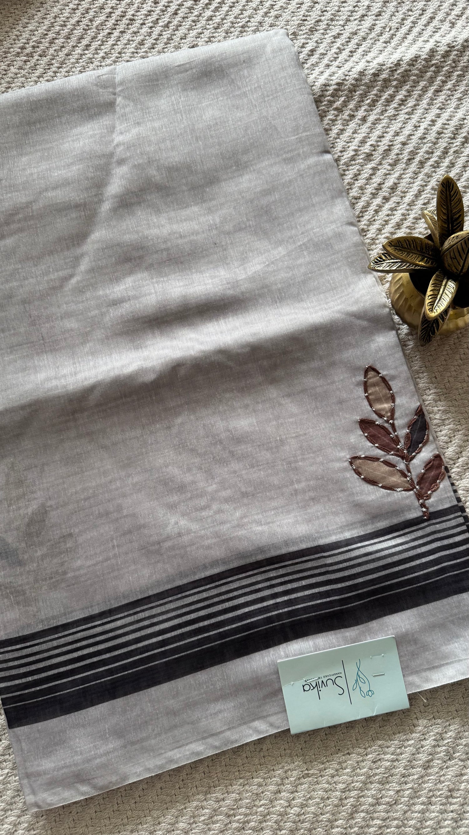 TUSSER SILK SUV4875-GREY