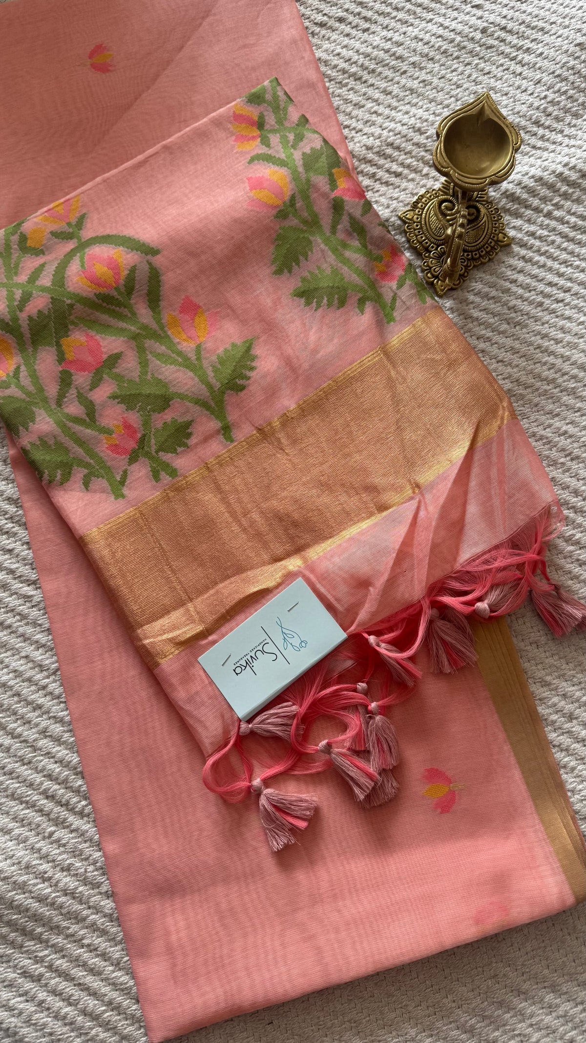 BENGAL COTTON SUV5304-PEACH