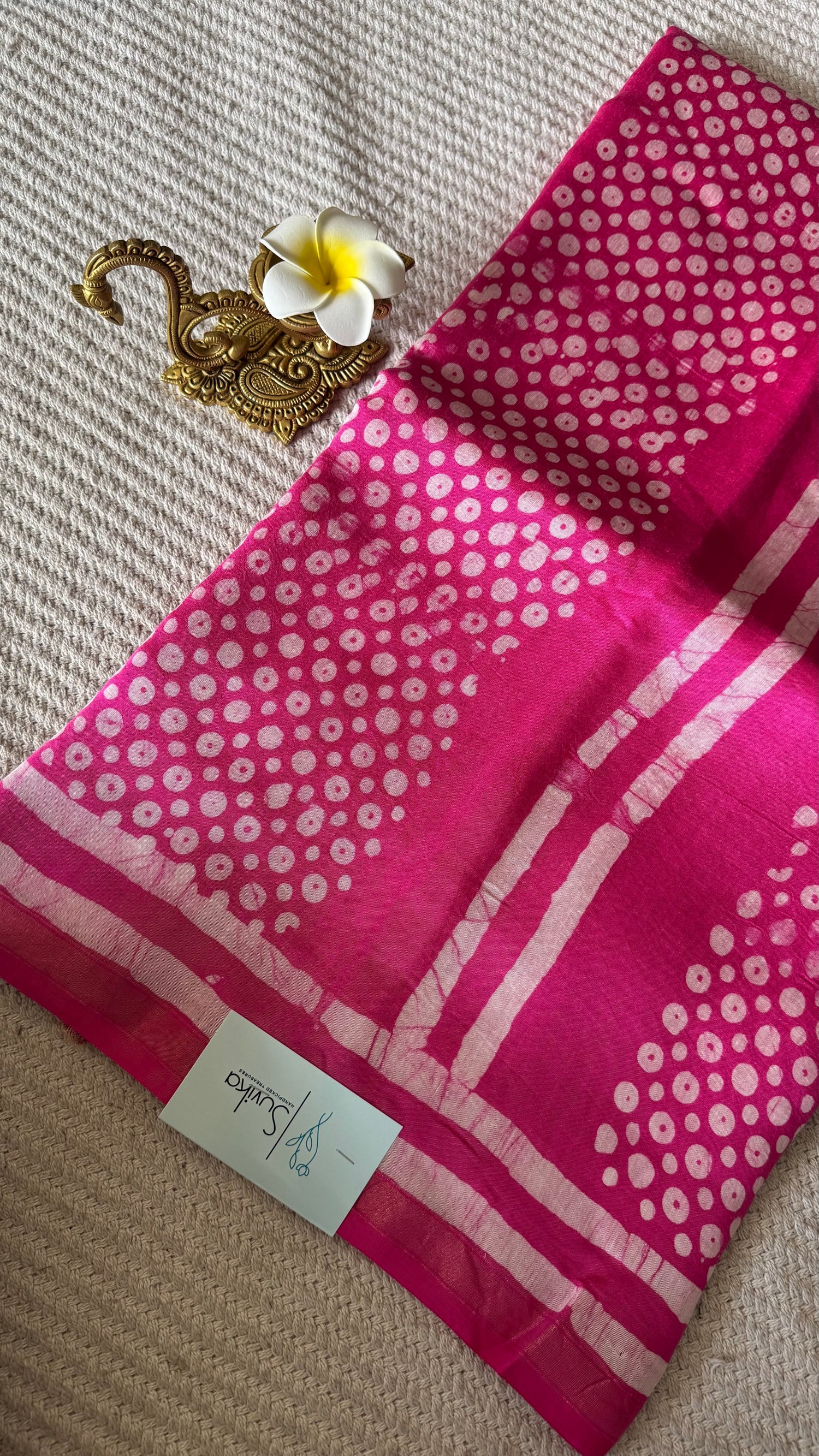 CHANDERI SILK COTTON SUV5016-PINK