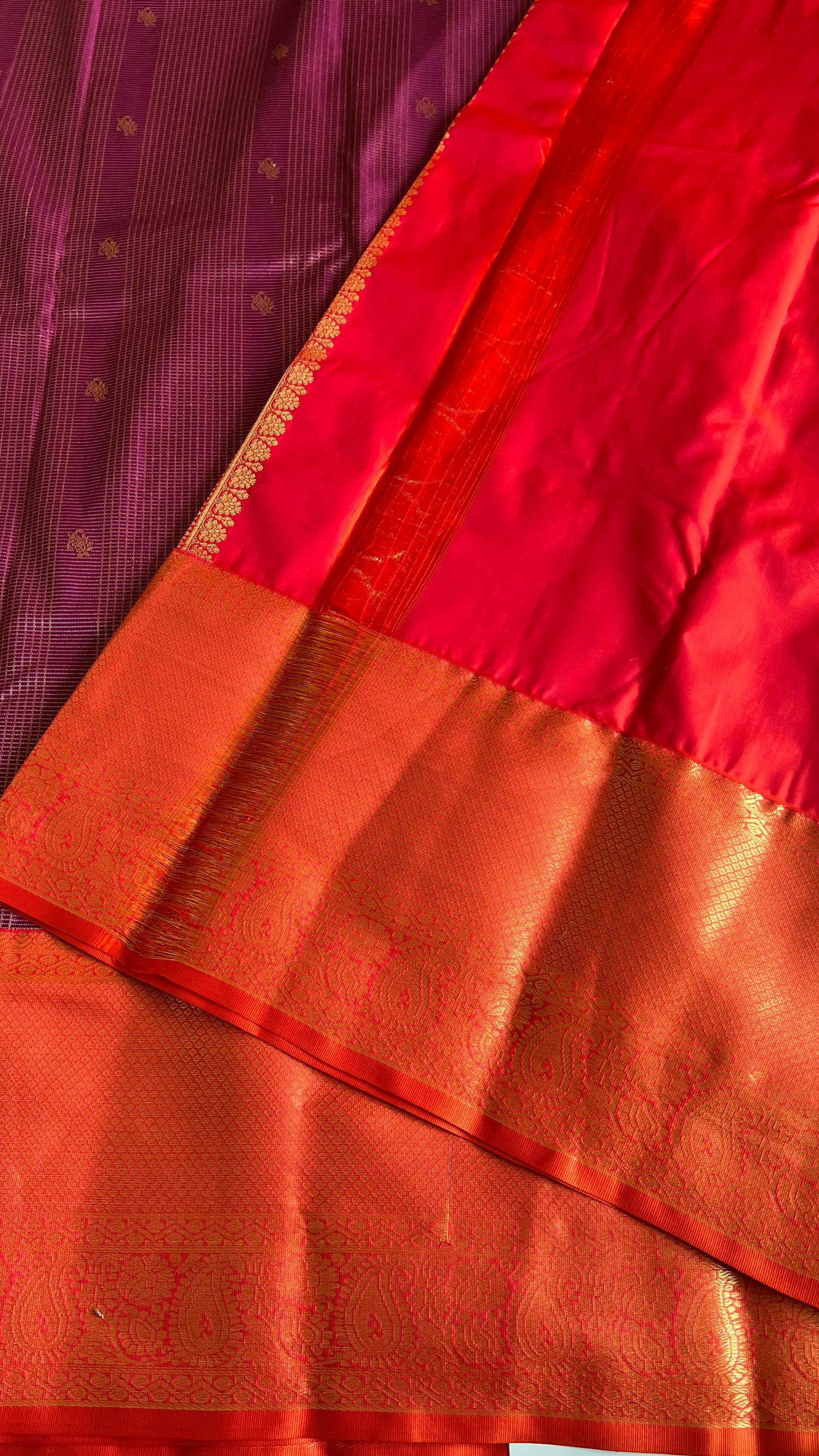 KANJIVARAM SILK SAREE SUV5611-MAGENTA