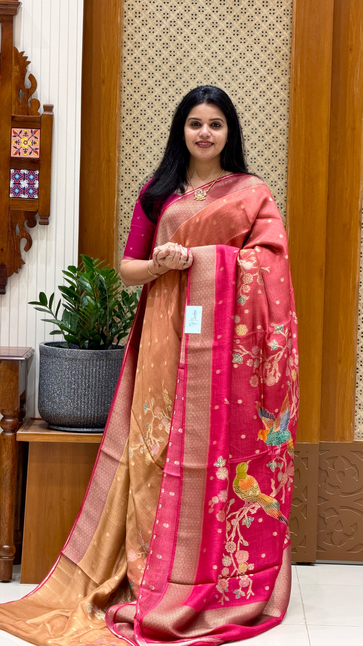 CREPE SILK SUV5720-PINK