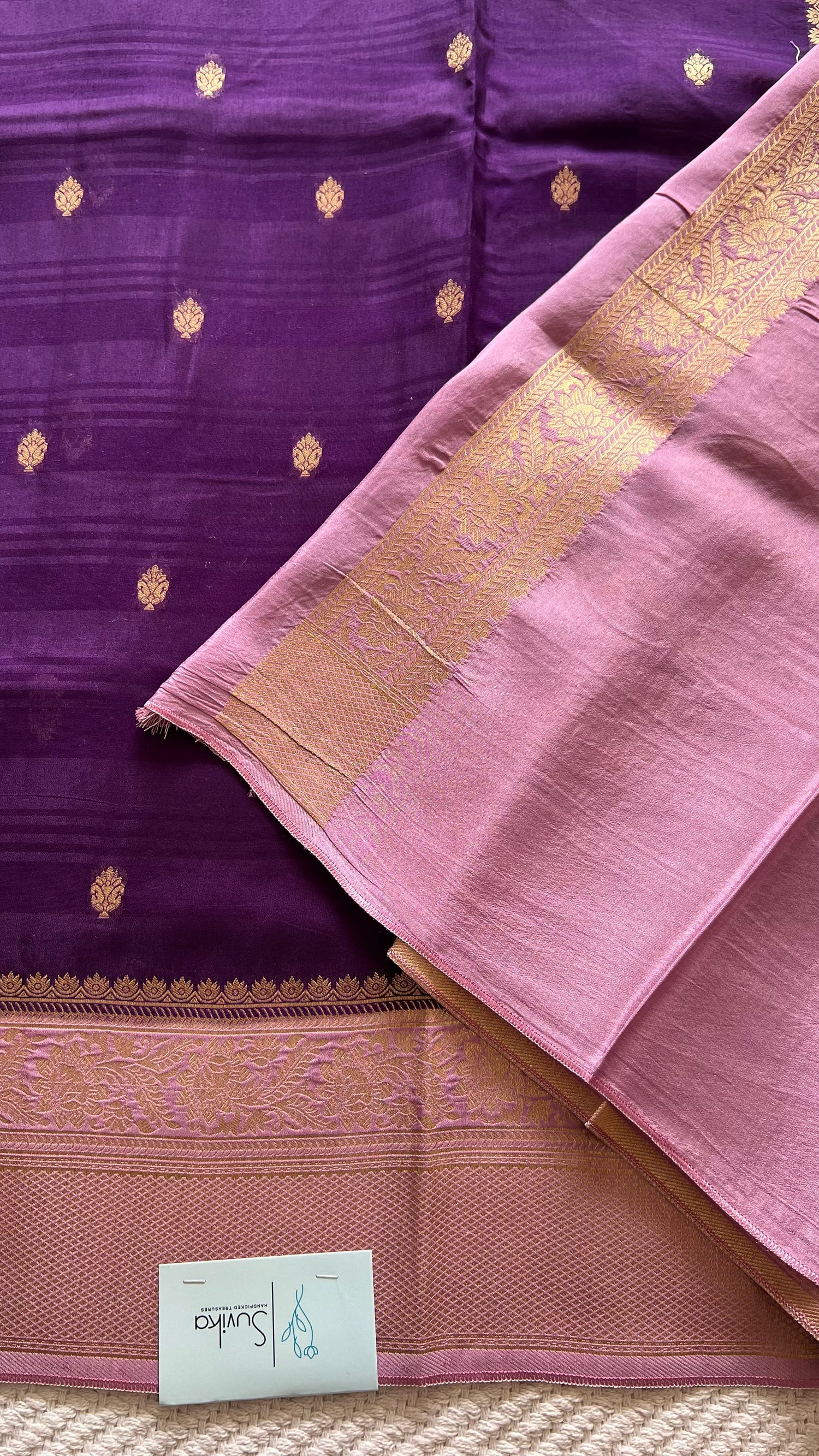 SUV4394-PURPLE WITH LAVENDER