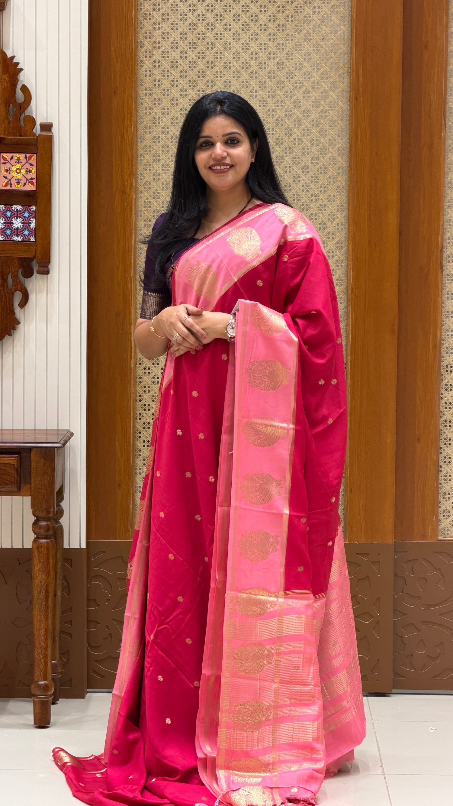 SUV4797-PINK WITH BABYPINK