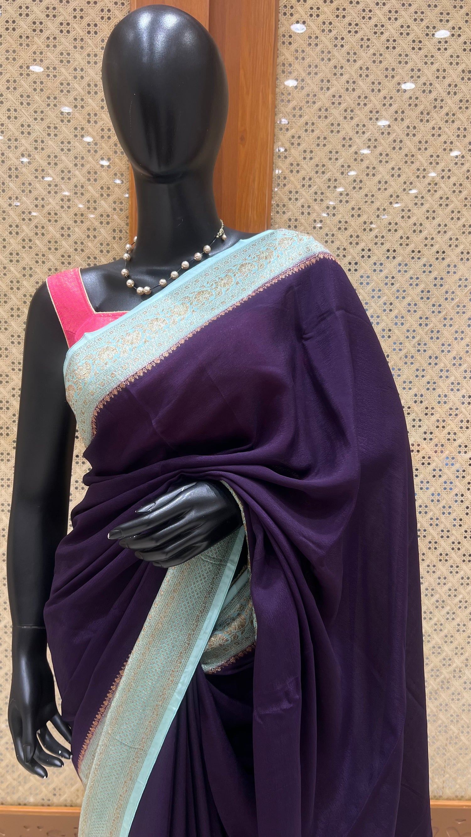 SUV4735-PURPLE WITH SEAGREEN