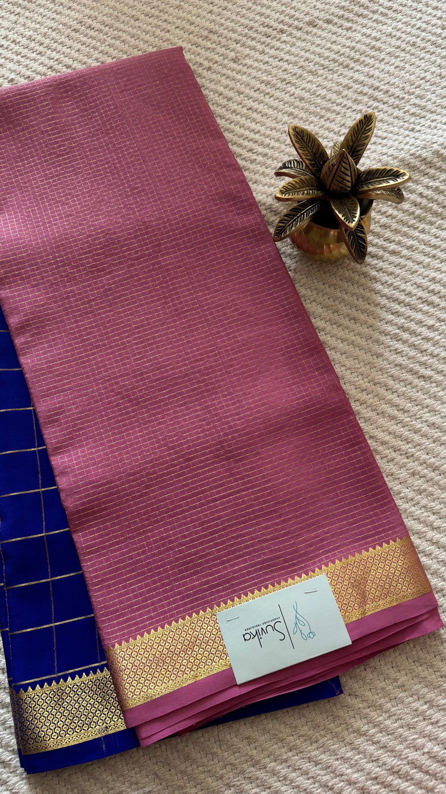 PSUV185 - BLUE WITH ONION PINK