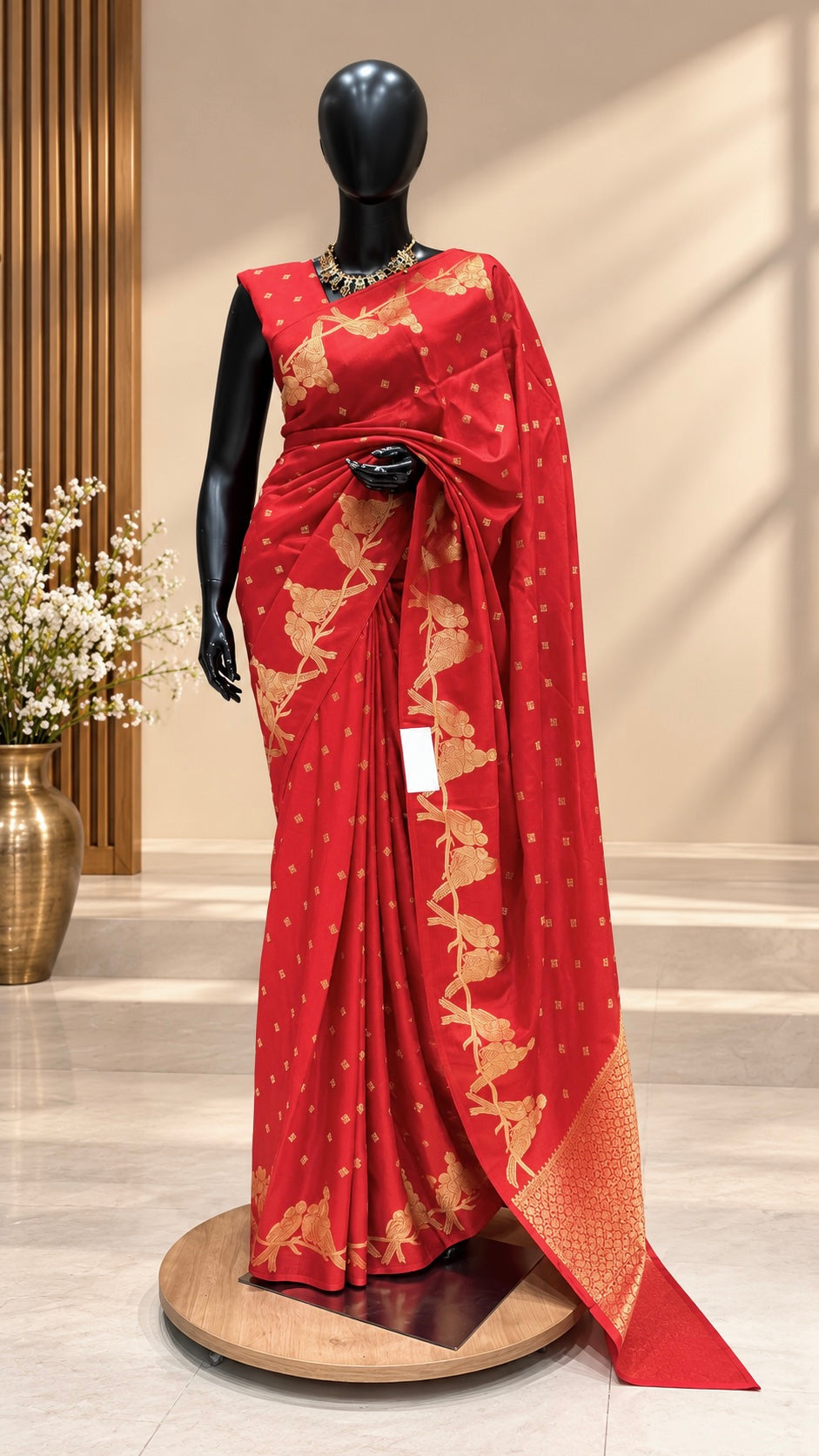 VISCOSE CREPE SUV5801-RED