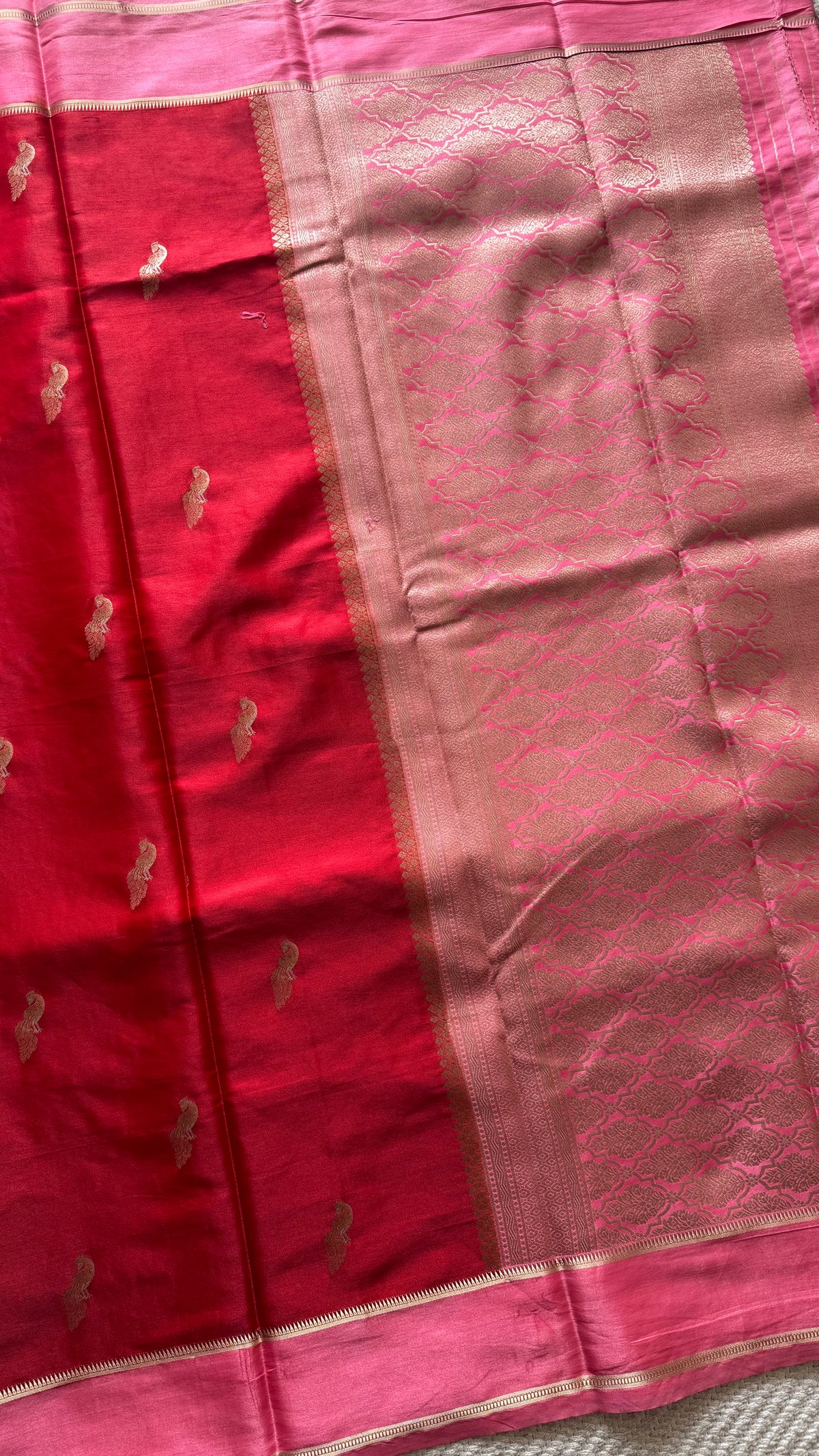 CREPE SILK SUV5803-RED