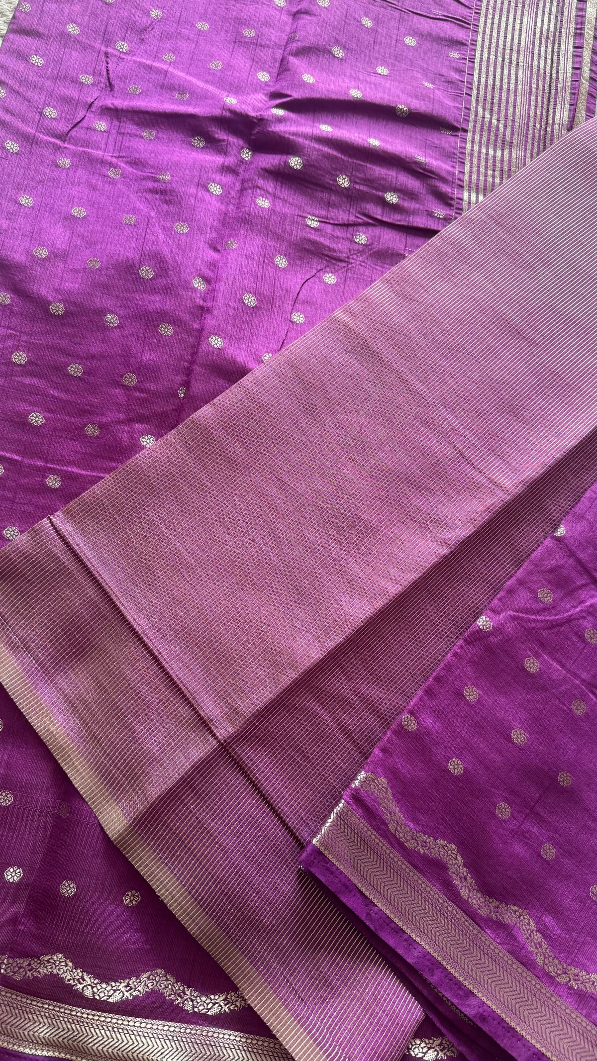CREPE SILK SUV5739-PURPLE