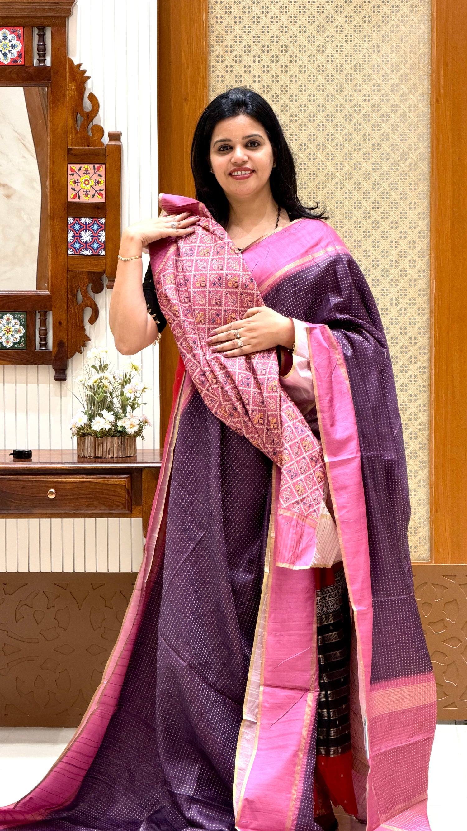 SUV4425-PURPLE WITH ONIONPINK