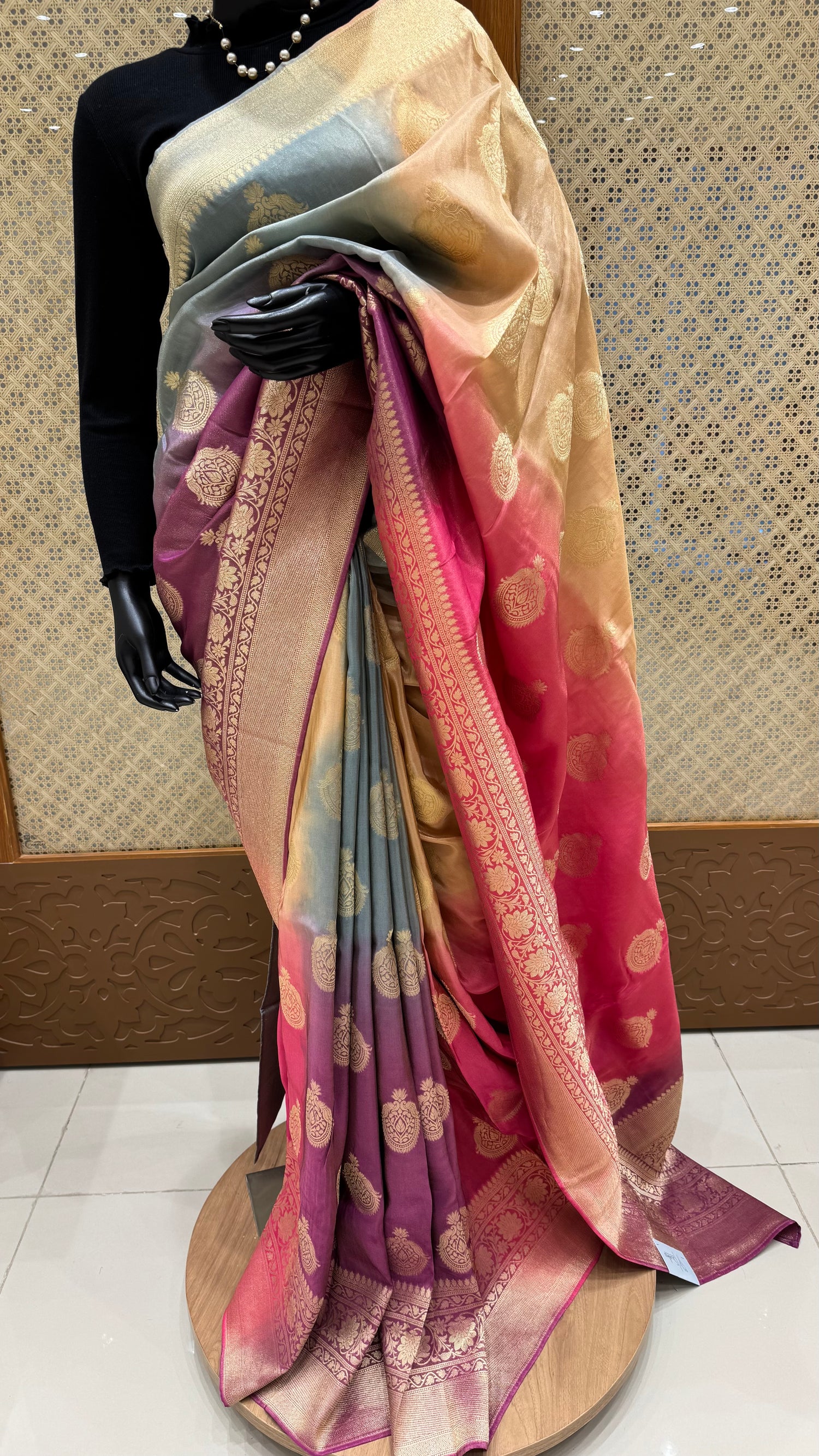 SUV4408-PINK WITH LAVENDER