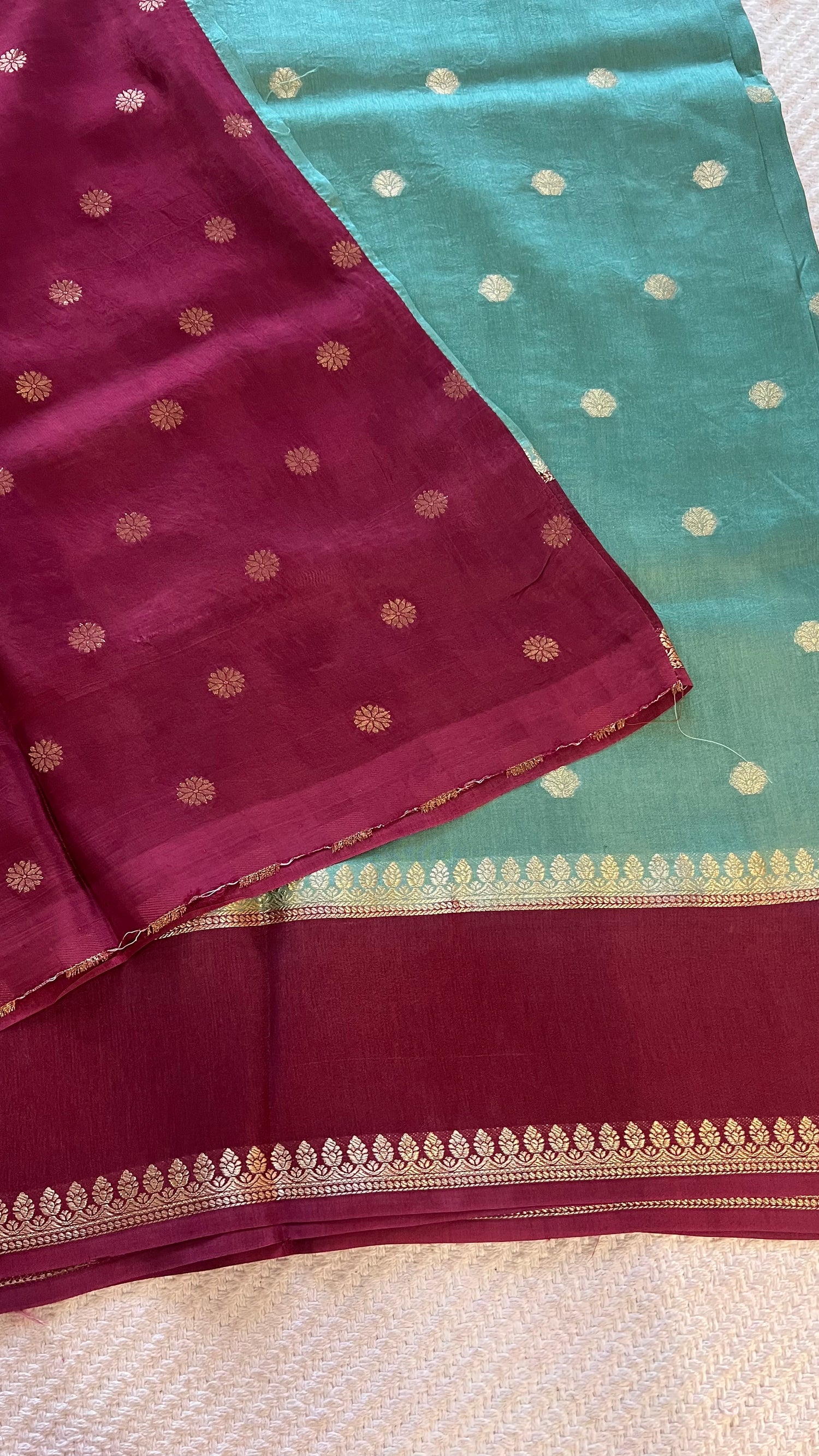 SUV4094-SEABLUE WITH PINK