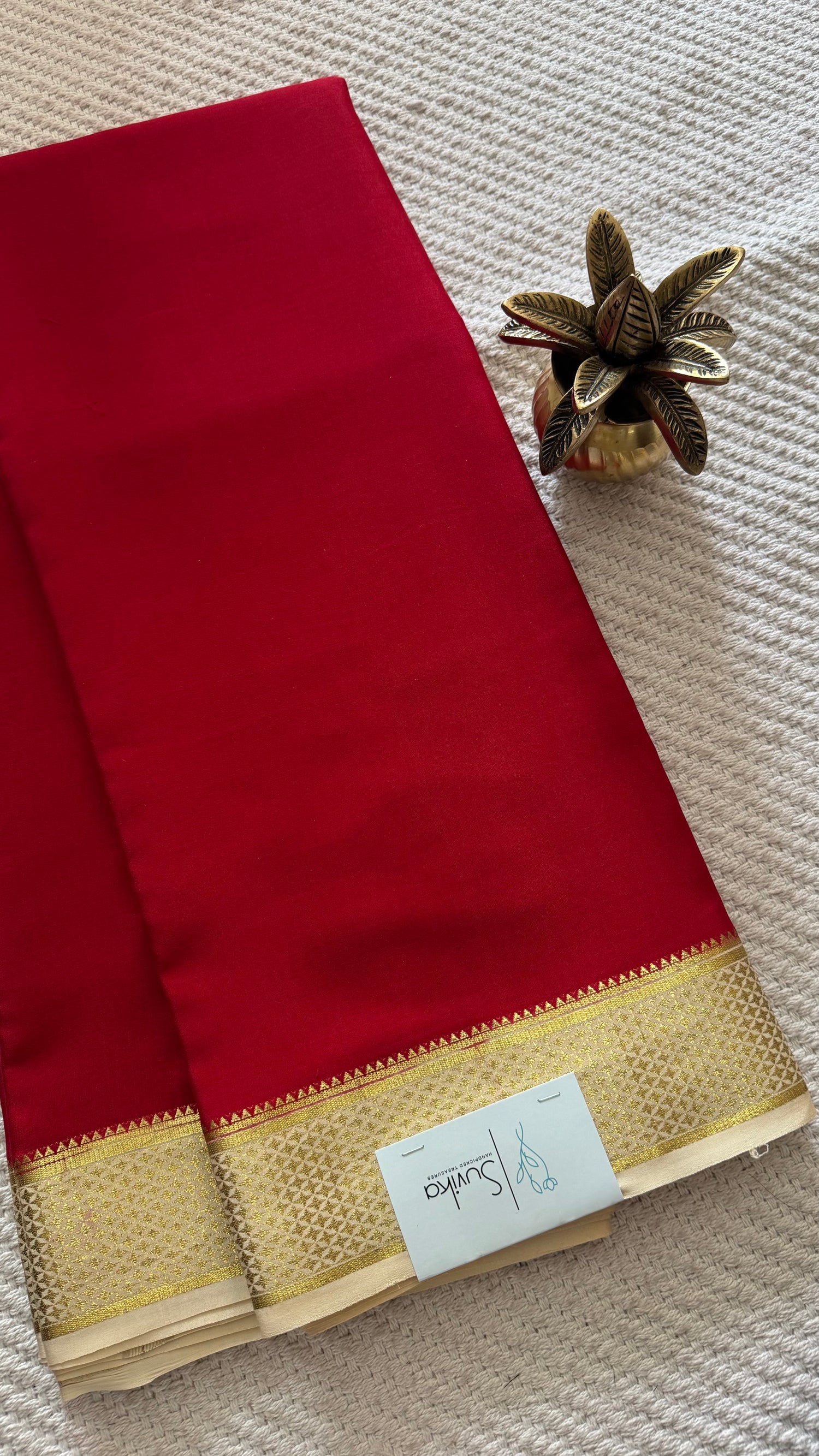PSUV274-RED WITH OFFWHITE