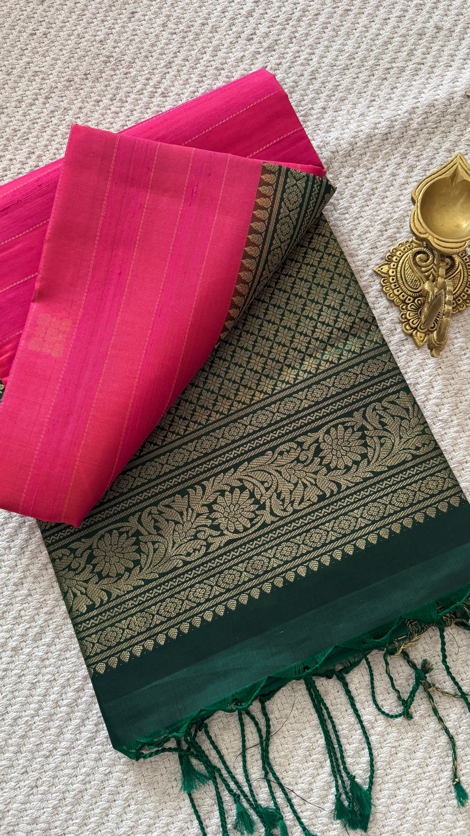 PSB62-PINK PURE SOFT SILK SAREE