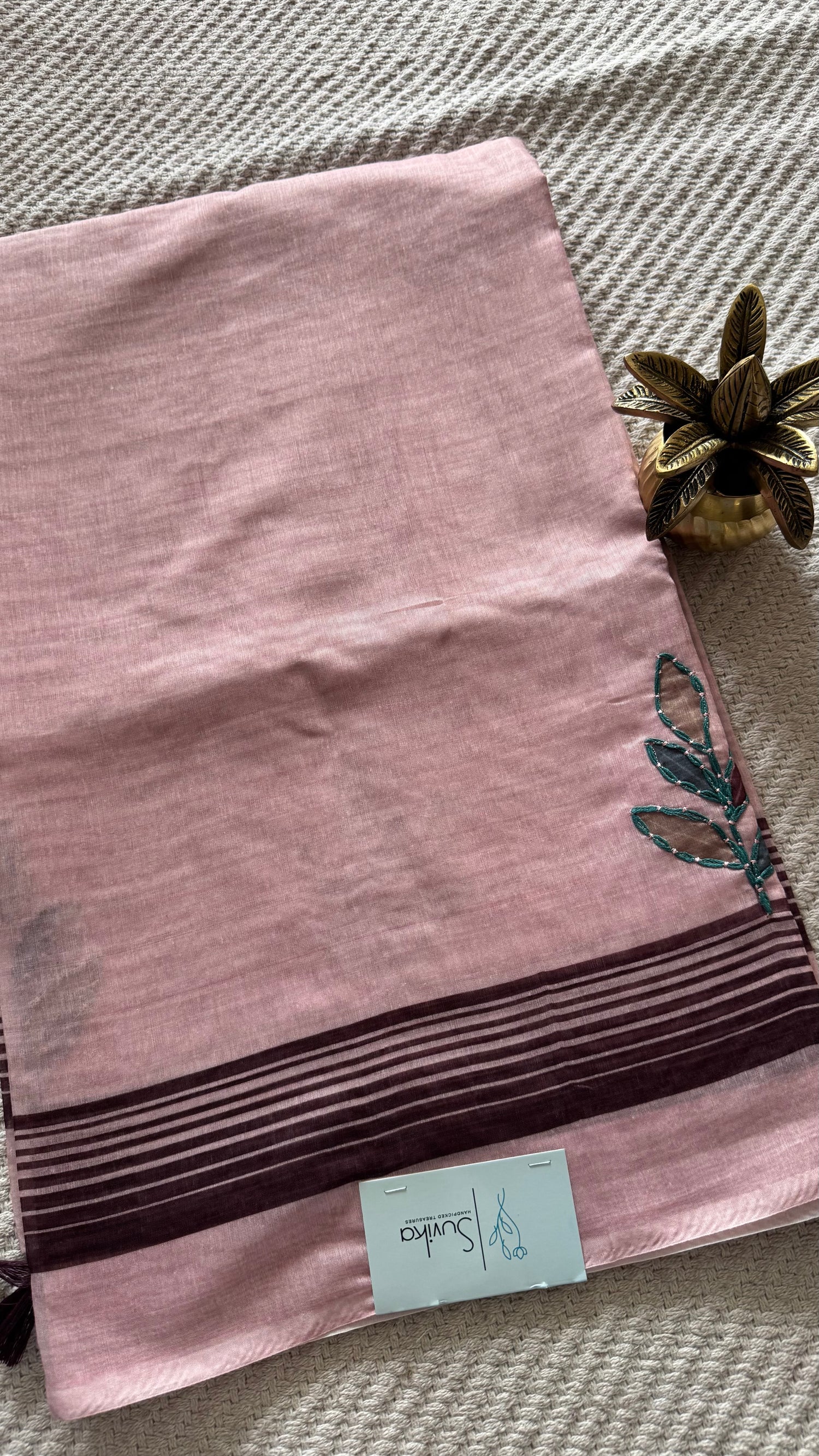 TUSSER SILK SUV4875-PINK