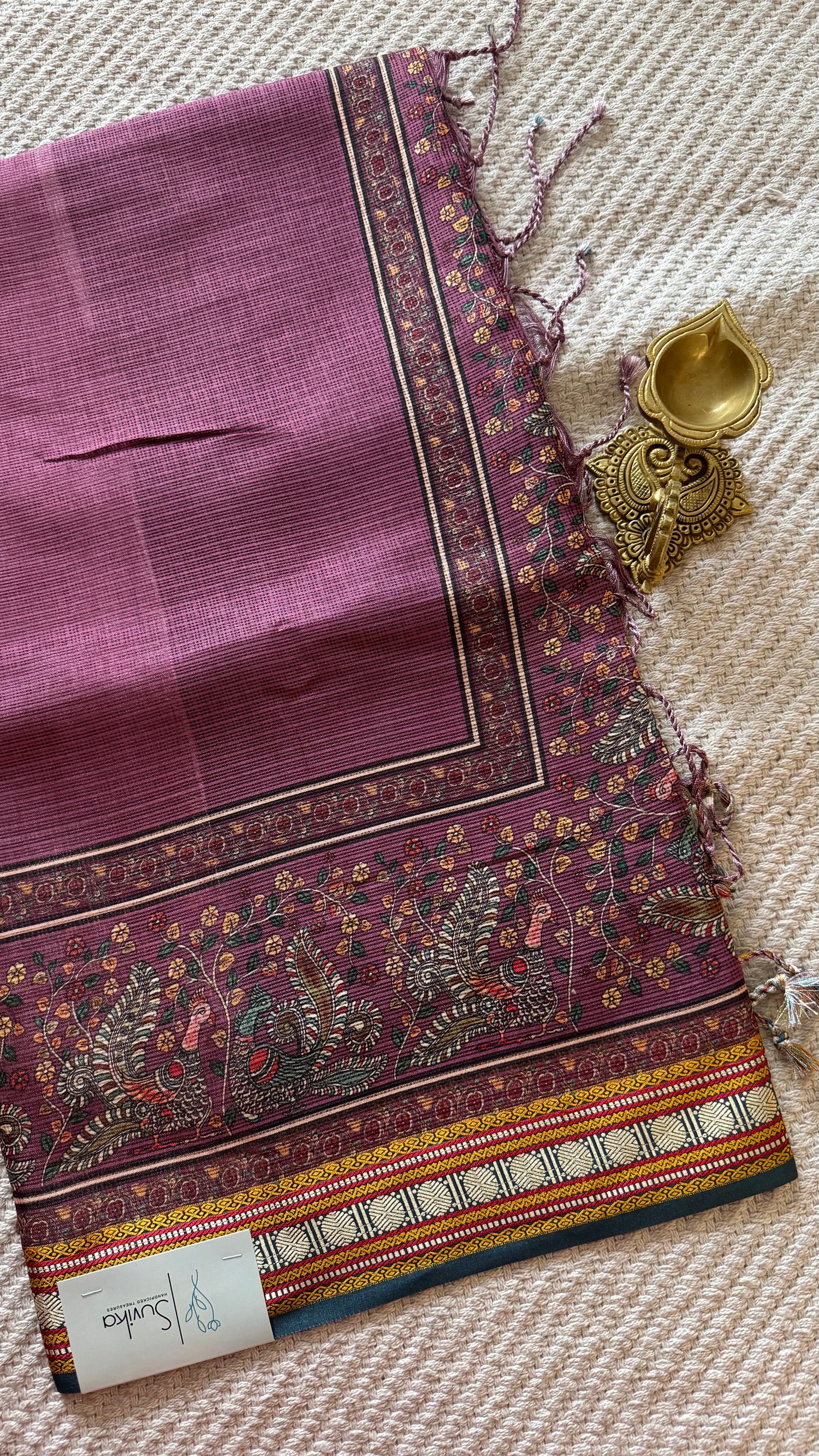 KOTA SILK SAREE SUV5542-ONIONPINK