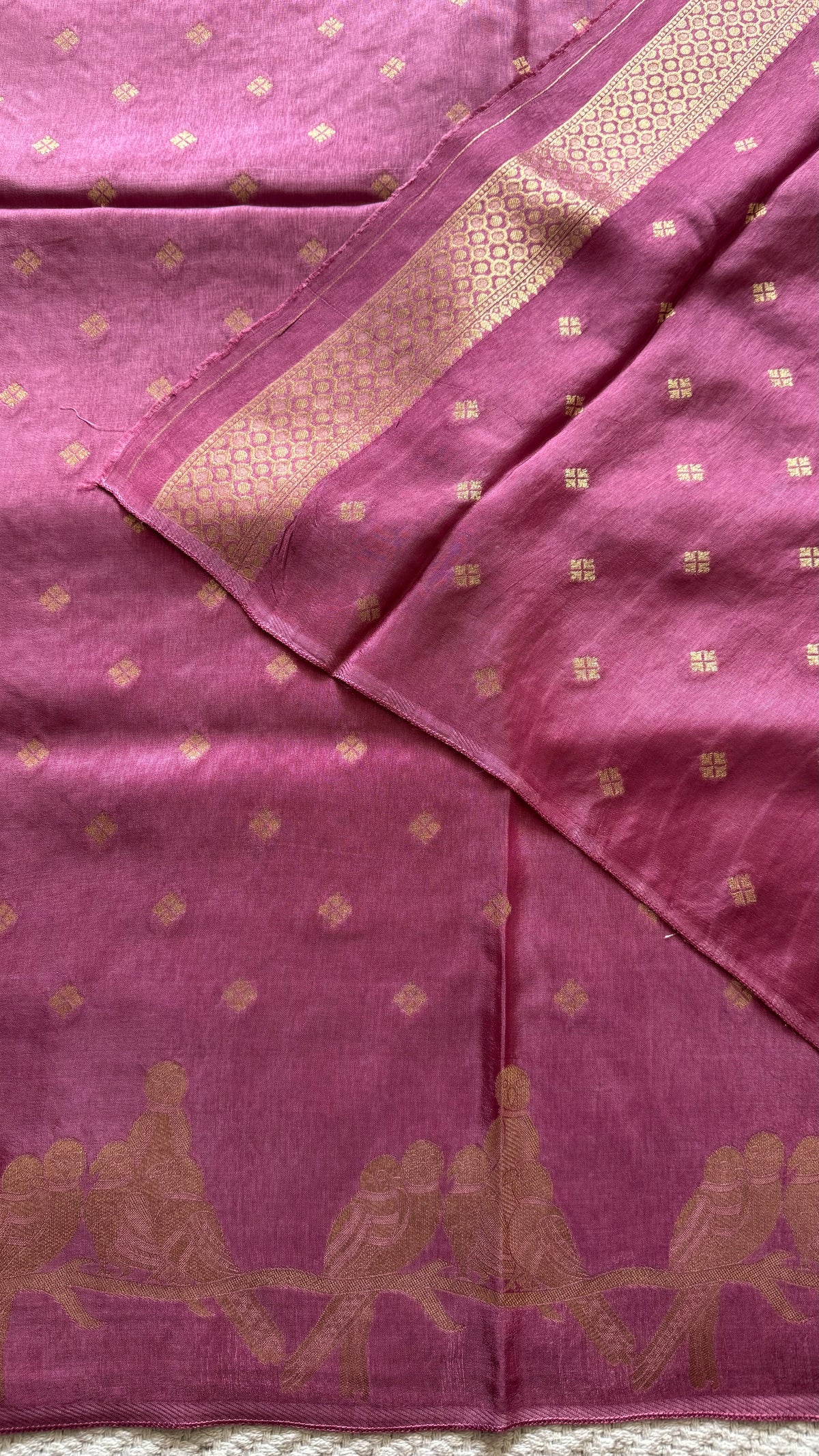 VISCOSE CREPE SUV5801-LAVENDER