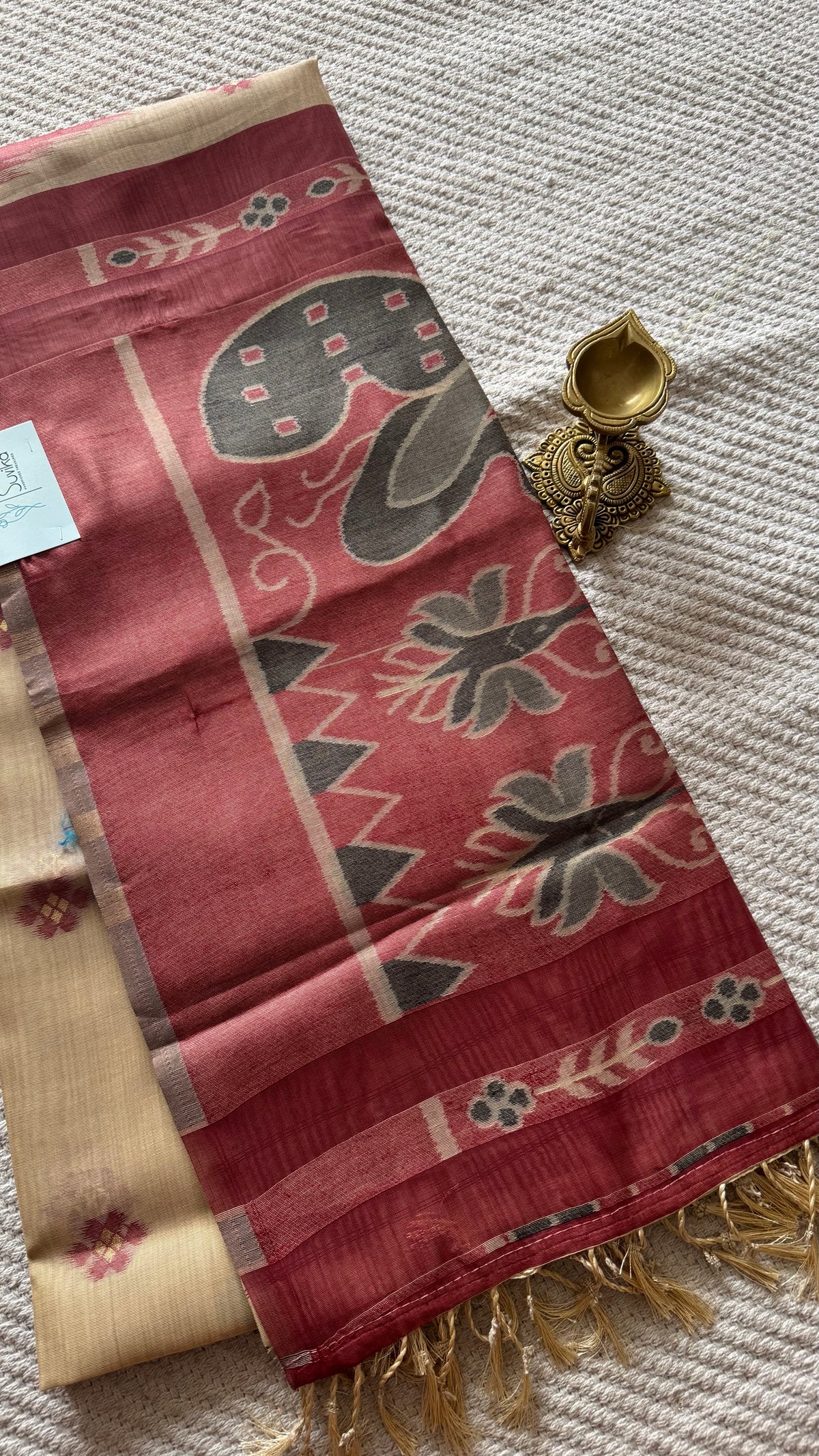 BENGAL COTTON SUV5281-CHIKKU