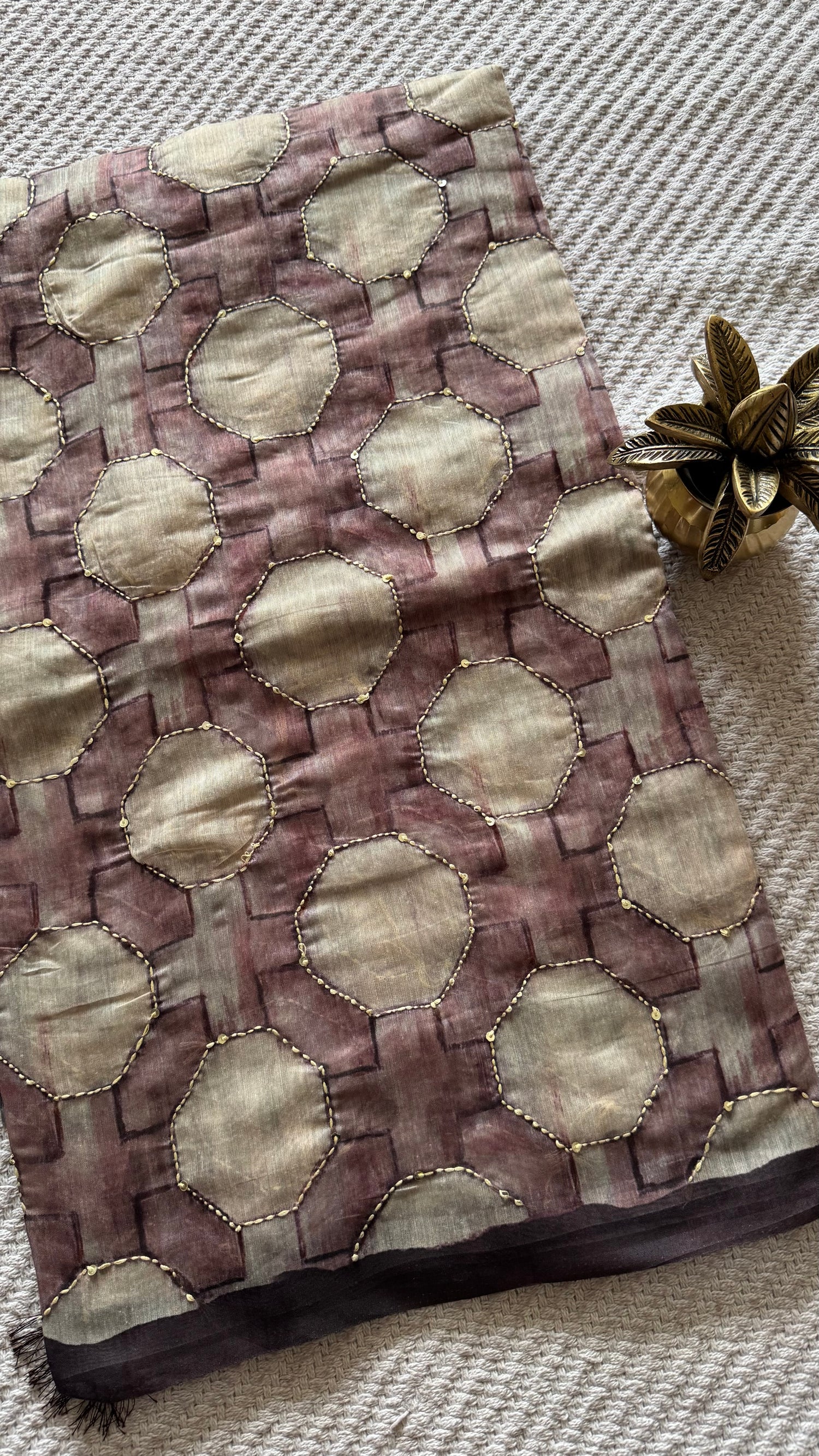 VISCOSE TUSSER SUV4978-ONIONPINK