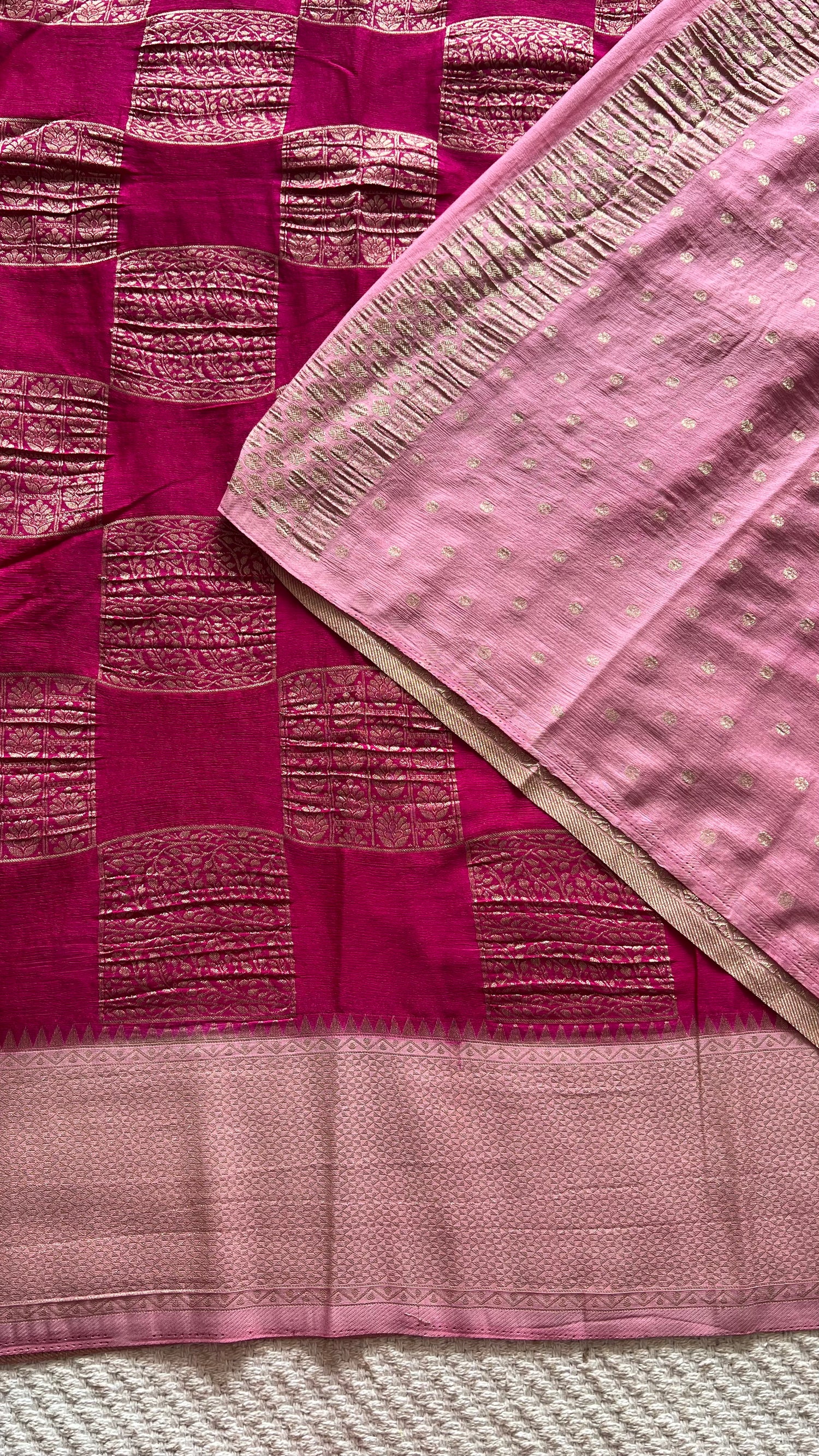 SUV4103-PINK WITH BABYPINK