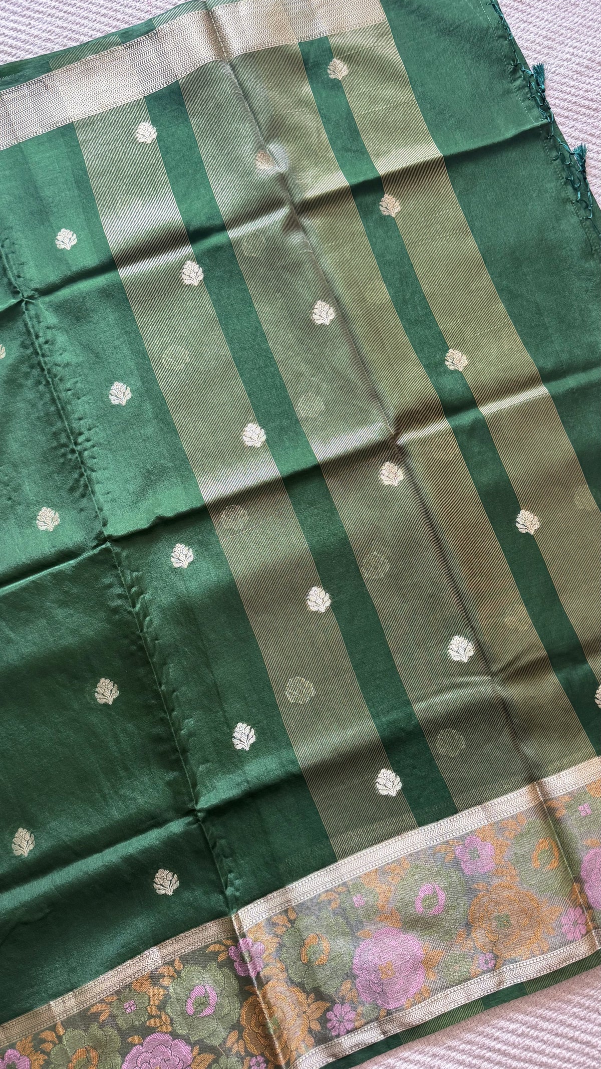 DOLA CREPE SUV5663-BOTTLEGREEN