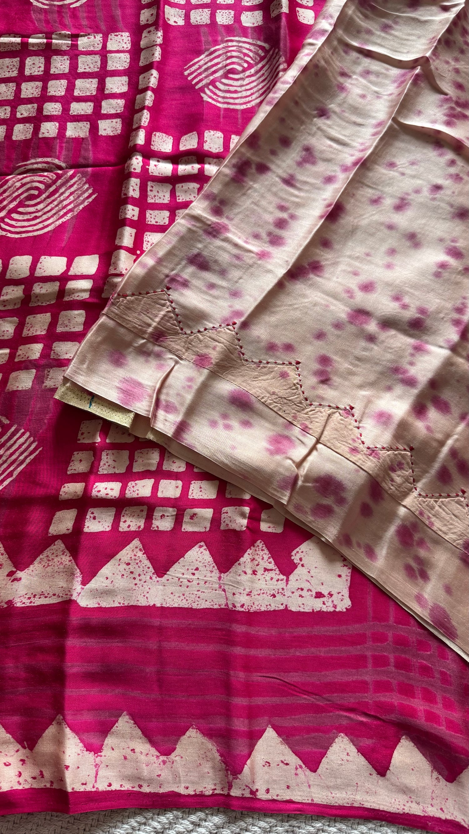 SATIN CREPE SILK SUV5039