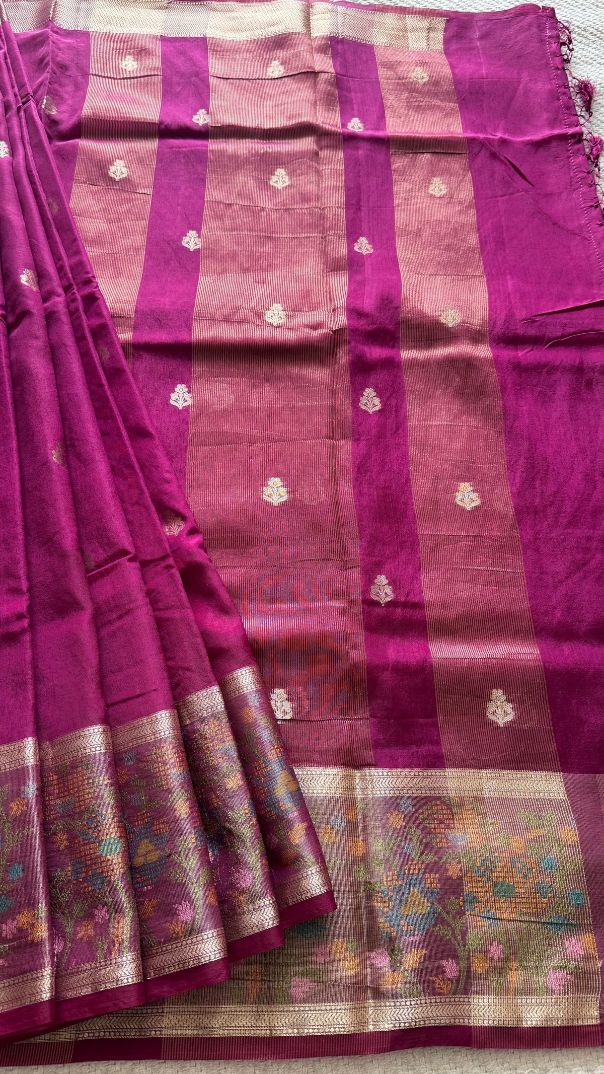 DOLA CREPE SUV5662-MAGENTA