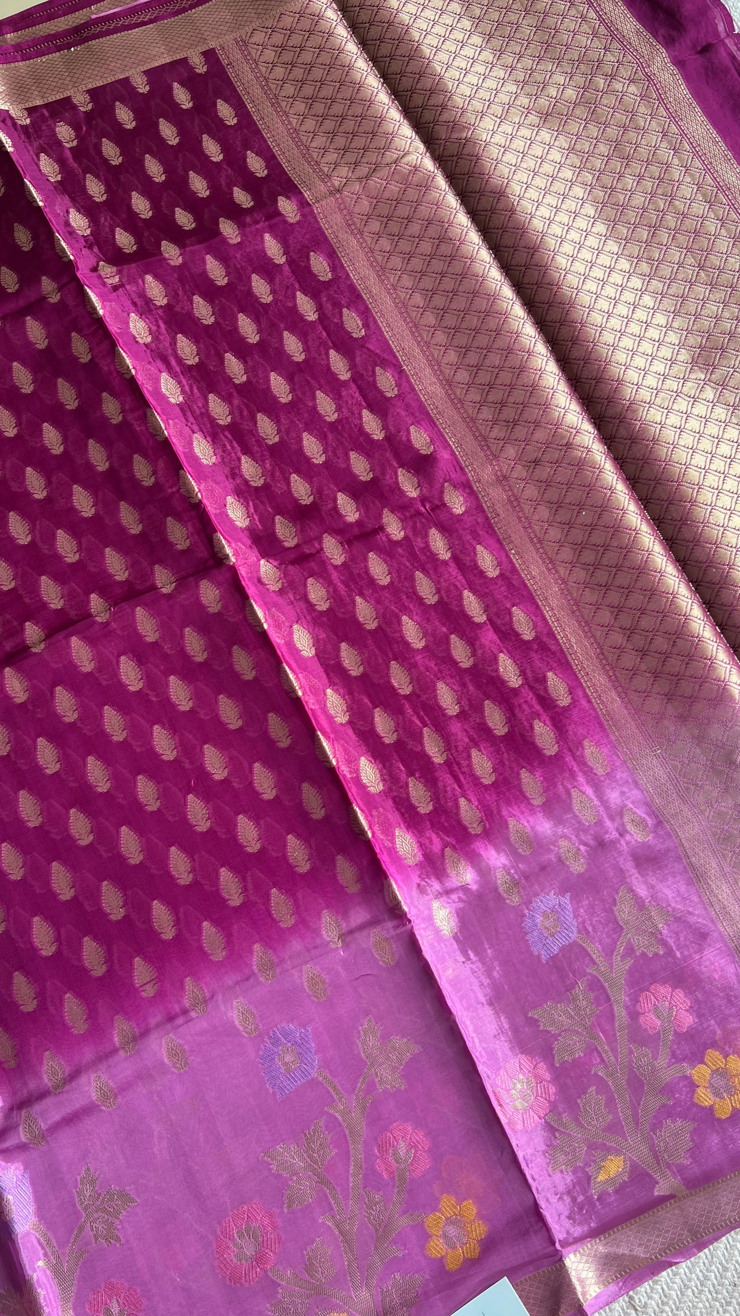 CREPE SILK SUV5656-ONIONPINK