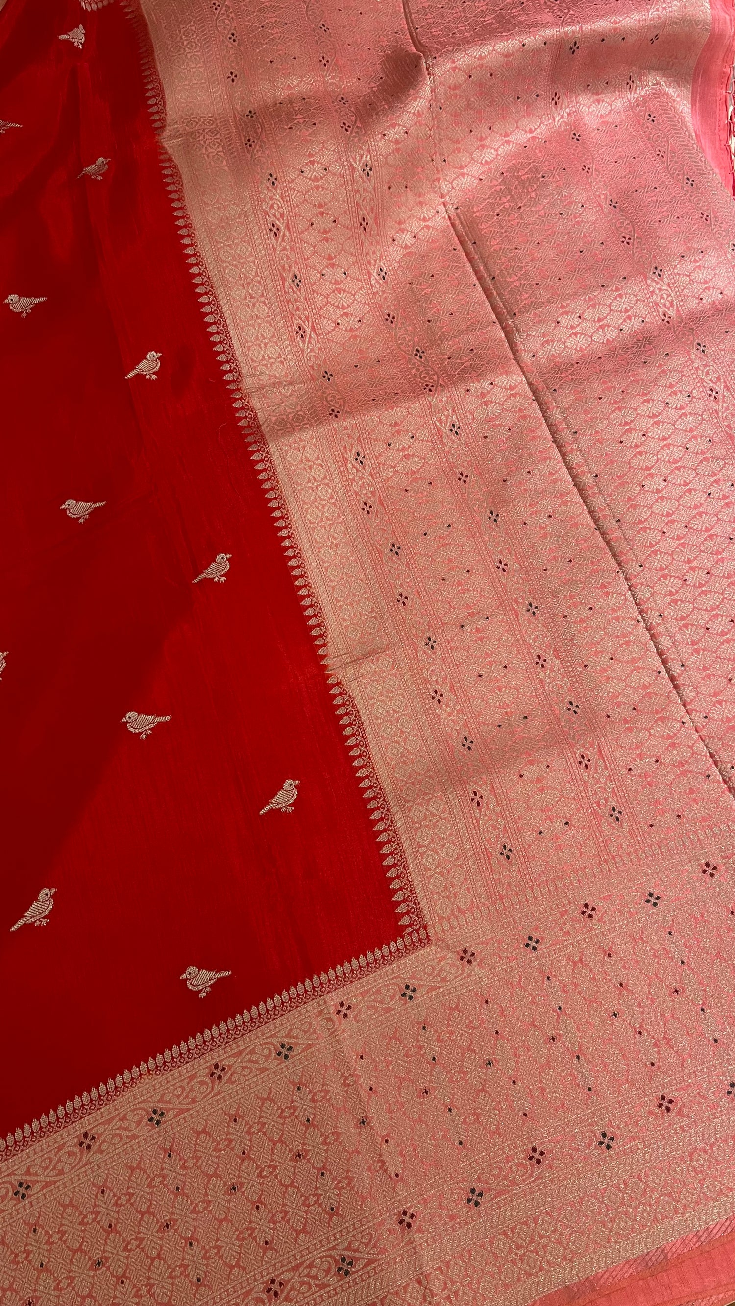 SUV3429 - RED WITH ONIONPINK