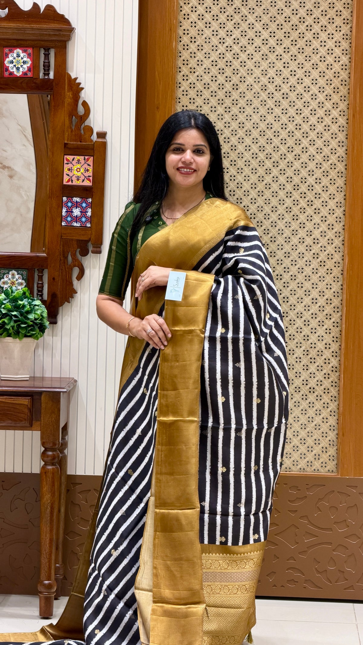 TUSSER CREPE SUV5824-METHI